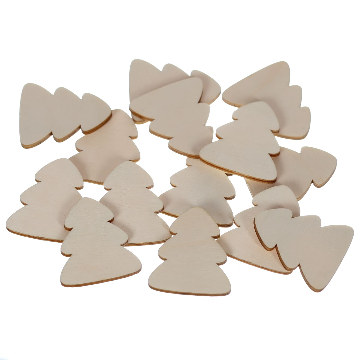 Tannenbaum Streudeko Holz Zuschnitt 1-10cm