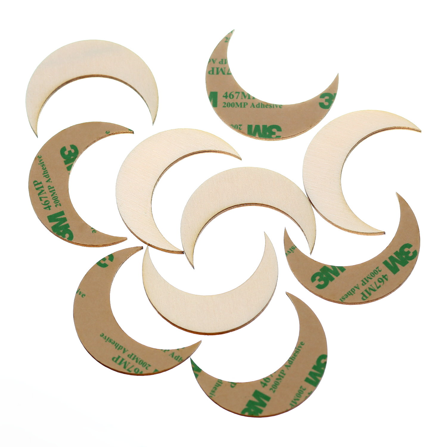Monde Holz Zuschnitt 1-10cm selbstklebend