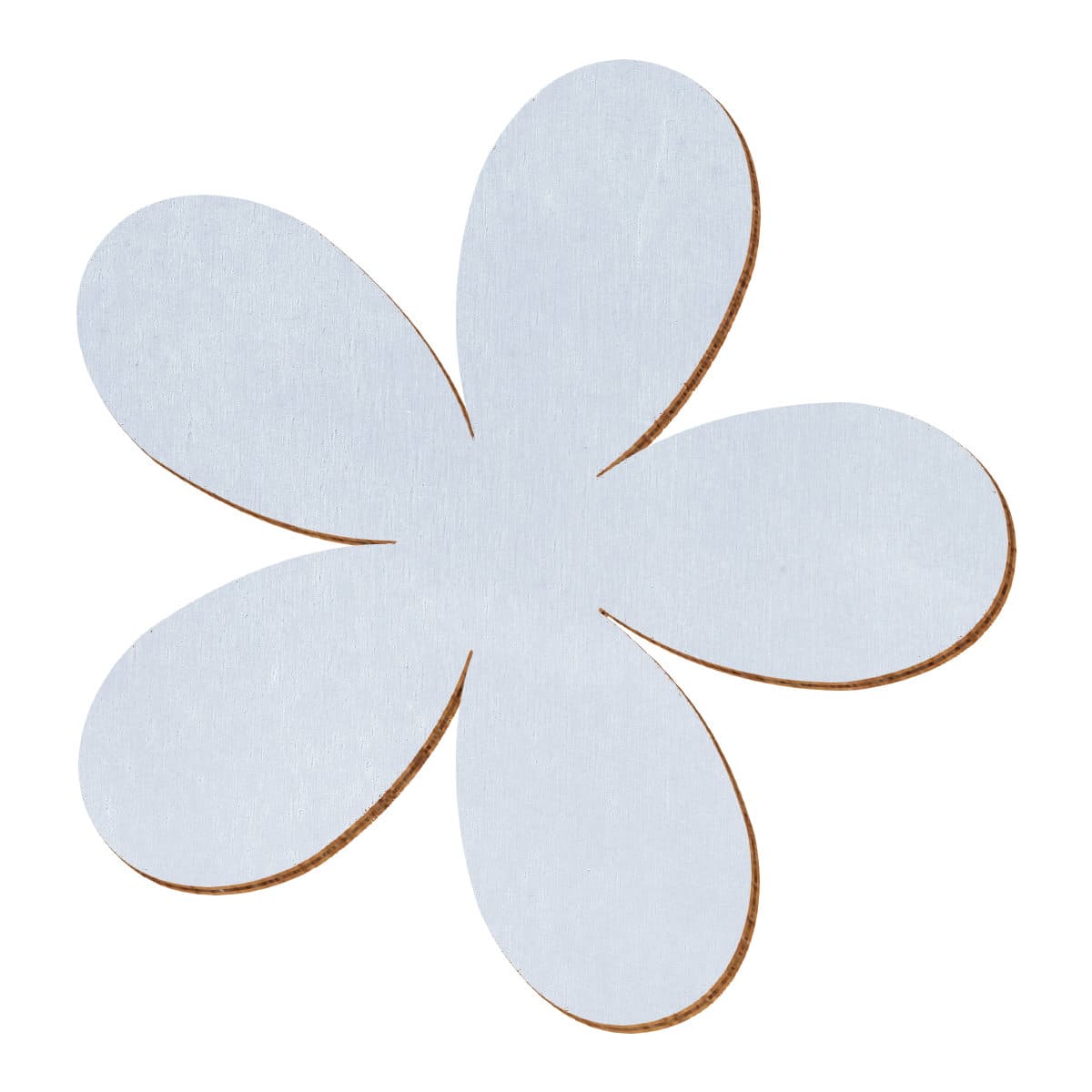 Plumeria Lavendel Holz Zuschnitt 2-10cm