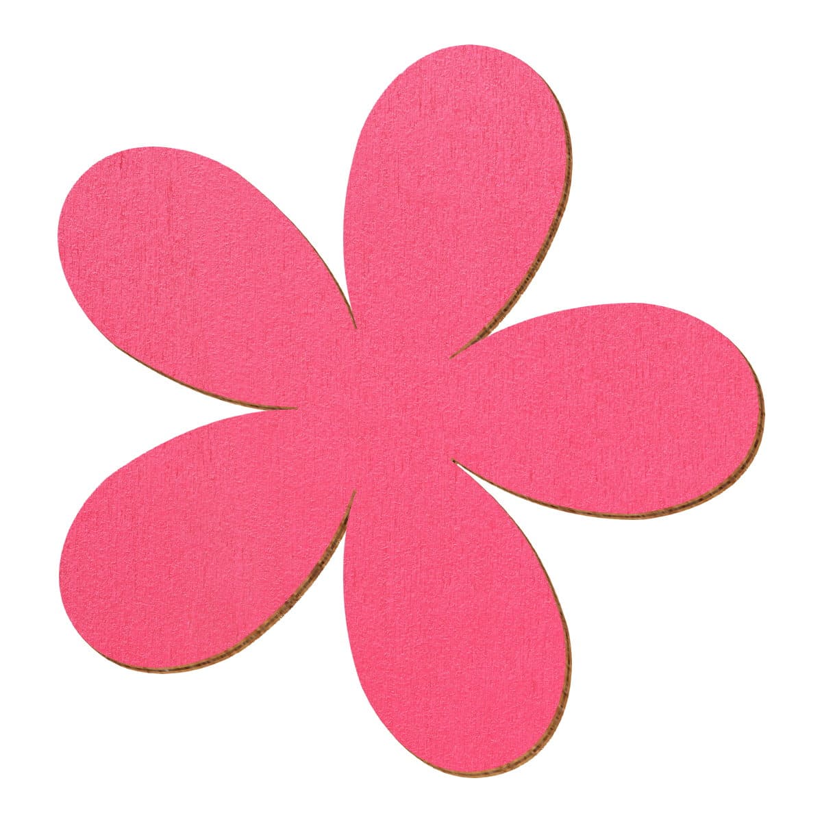 Plumeria Pink Holz Zuschnitt 2-10cm