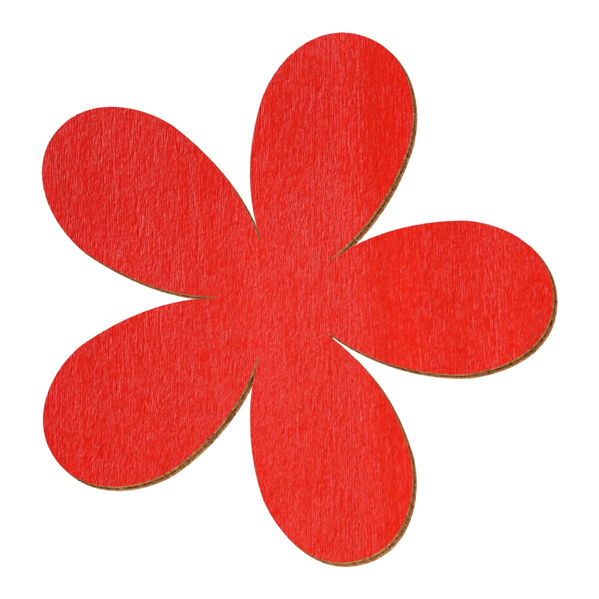 Plumeria Rot Holz Zuschnitt 2-10cm