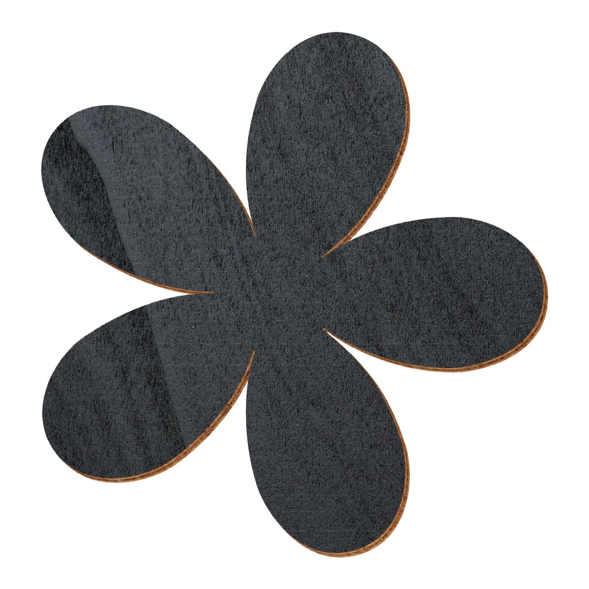 Plumeria Schwarz Holz Zuschnitt 2-10cm