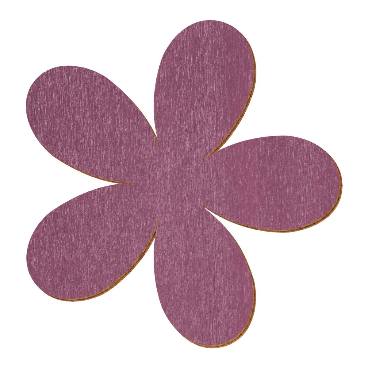 Plumeria Violett Holz Zuschnitt 2-10cm