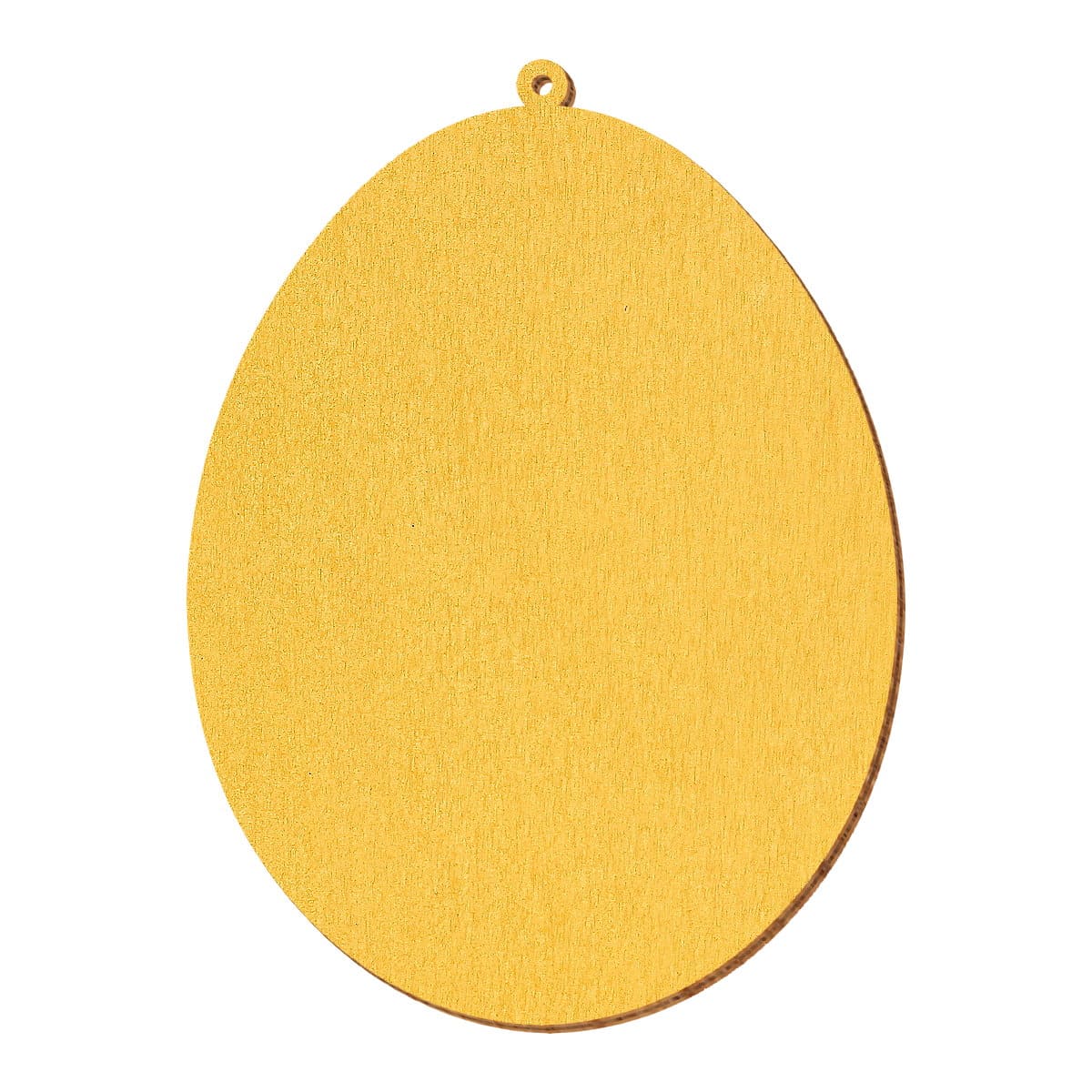 Ostereier Golden Holz Zuschnitt 2-10cm