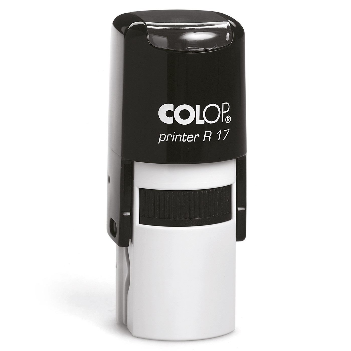 COLOP Printer Stempel Rund ohne individuell gelasertem Stempeltext - R17