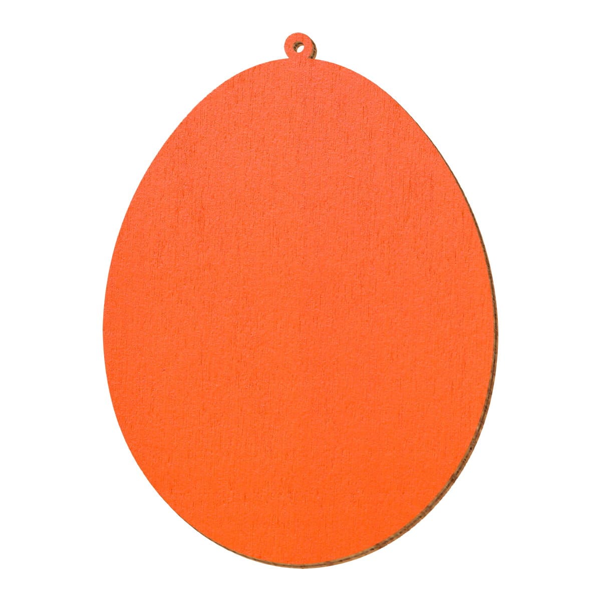 Ostereier Orange Holz Zuschnitt 2-10cm
