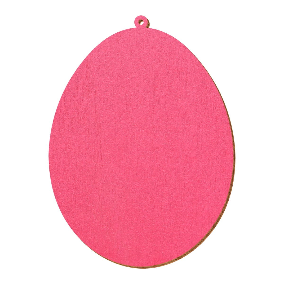 Ostereier Pink Holz Zuschnitt 2-10cm