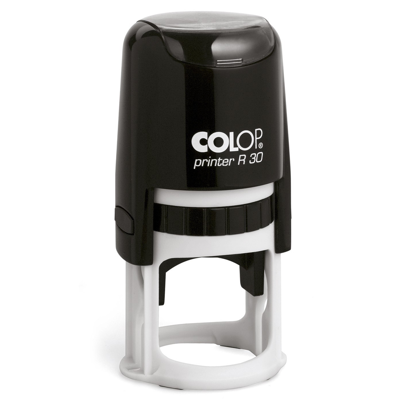 COLOP Printer Stempel Rund ohne individuell gelasertem Stempeltext - R30