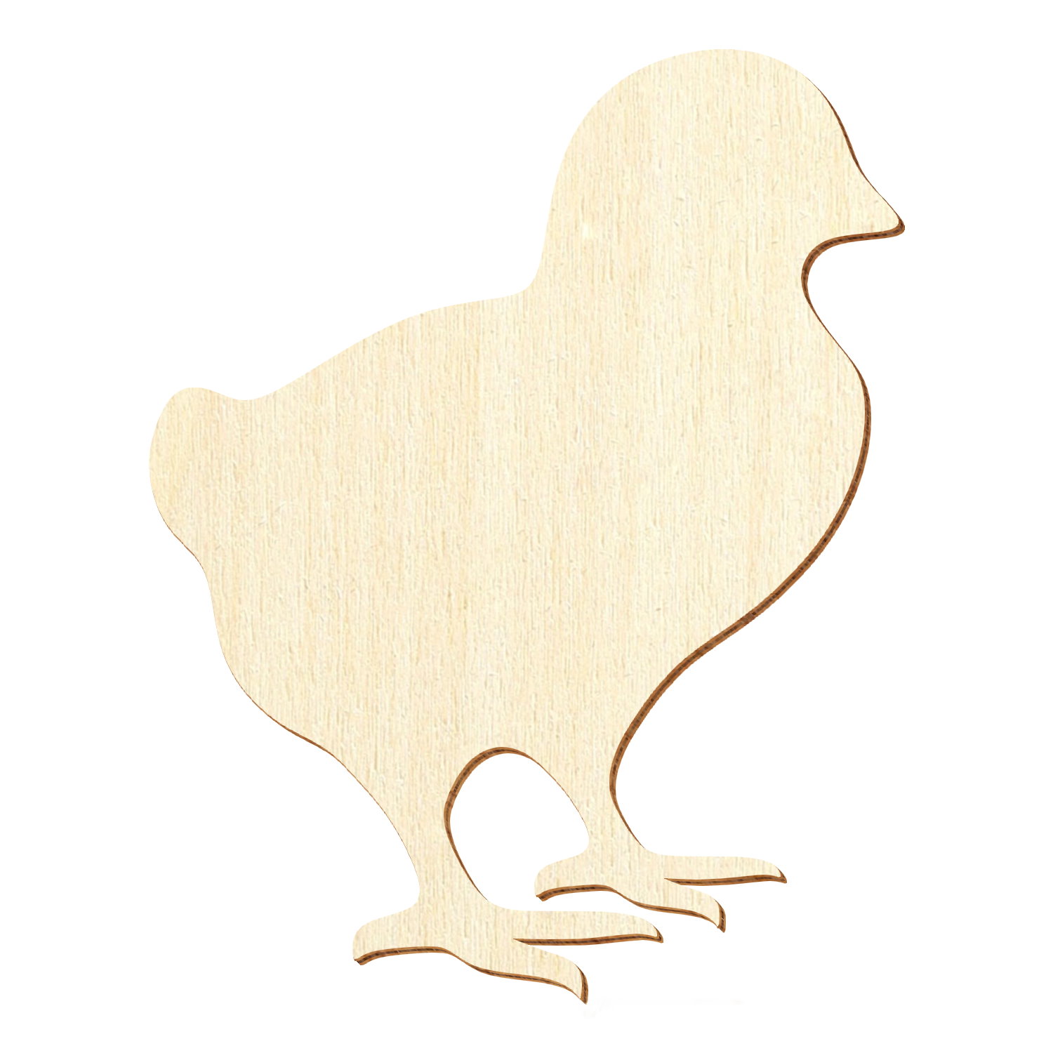 Küken V1 Holz Zuschnitt 3-50cm