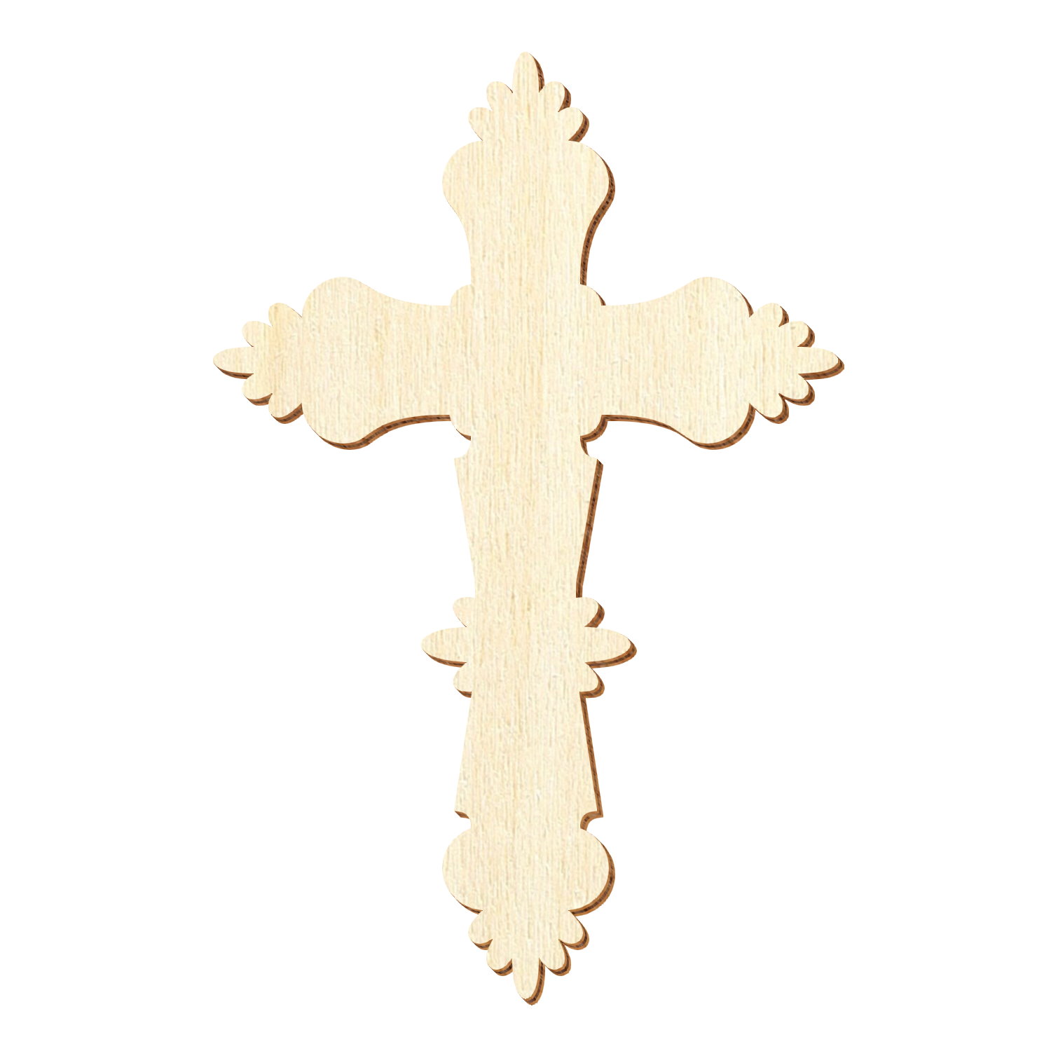 Kruzifix Crucifix Kreuz Holz Zuschnitt 3-50cm