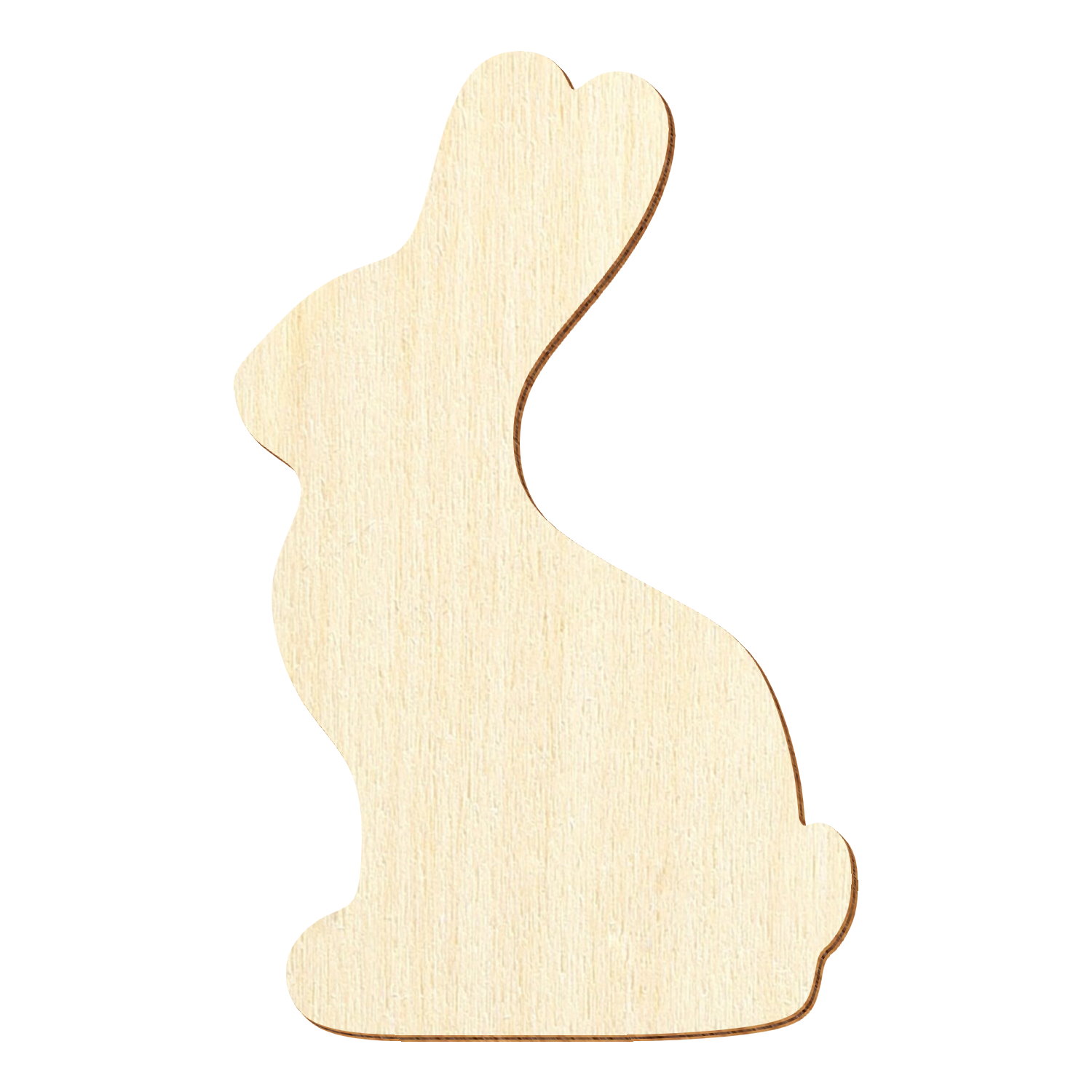 Hase Schokohase Holz Zuschnitt 3-50cm