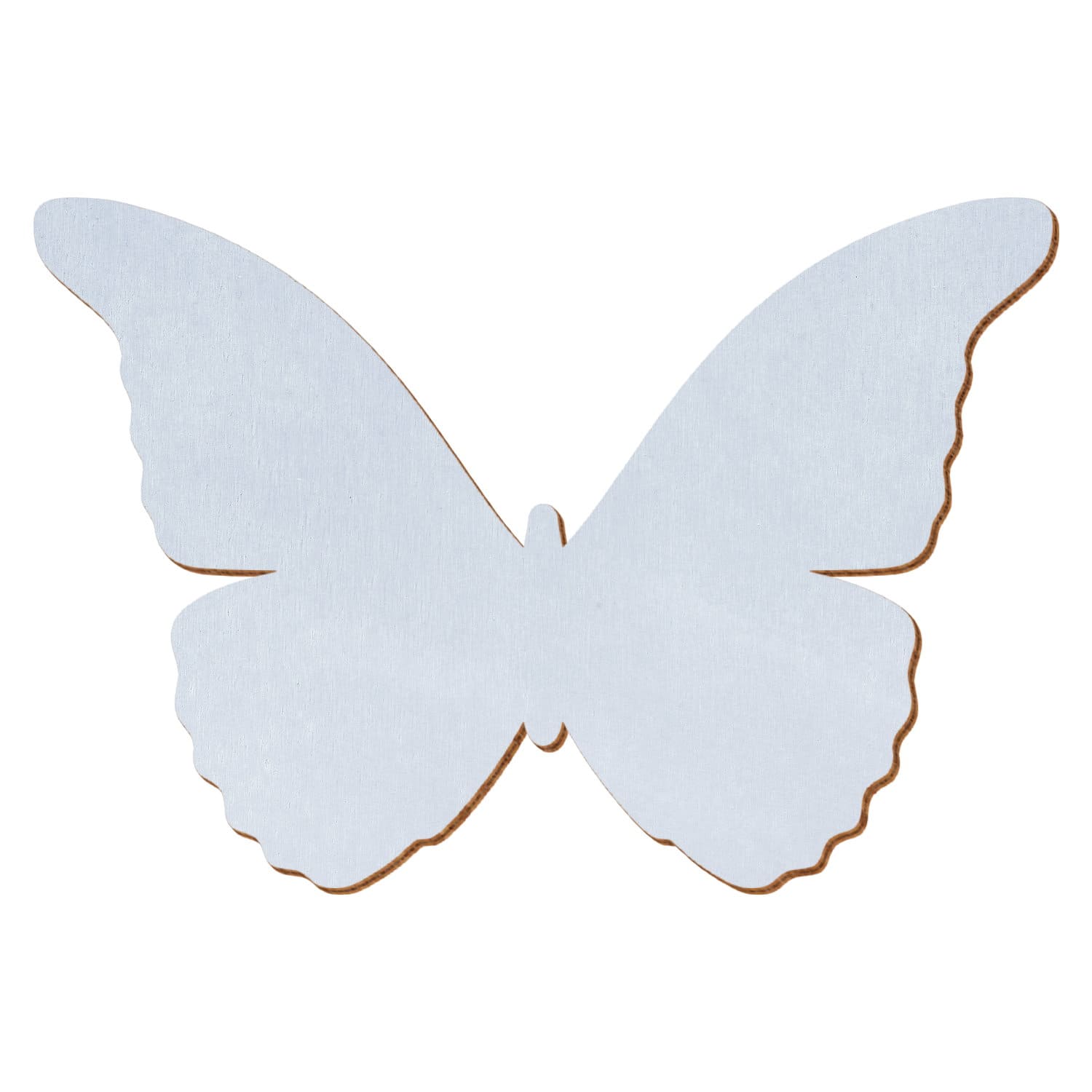 Schmetterling Lavendel Holz Zuschnitt 3-50cm
