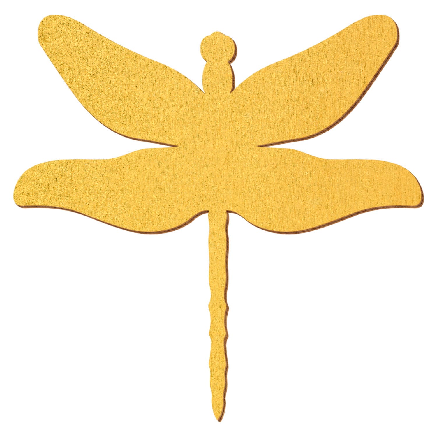 Libelle Golden Holz Zuschnitt 3-50cm