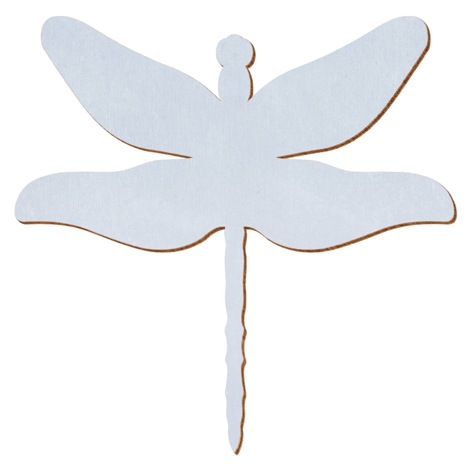Libelle Lavendel Holz Zuschnitt 3-50cm