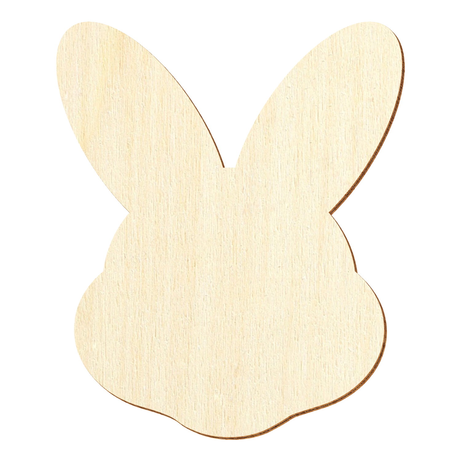 Hase Hasenkopf Holz Zuschnitt 3-50cm