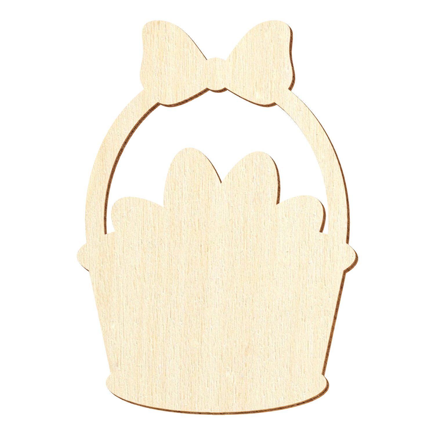 Eierkorb Osterkorb Holz Zuschnitt 3-50cm