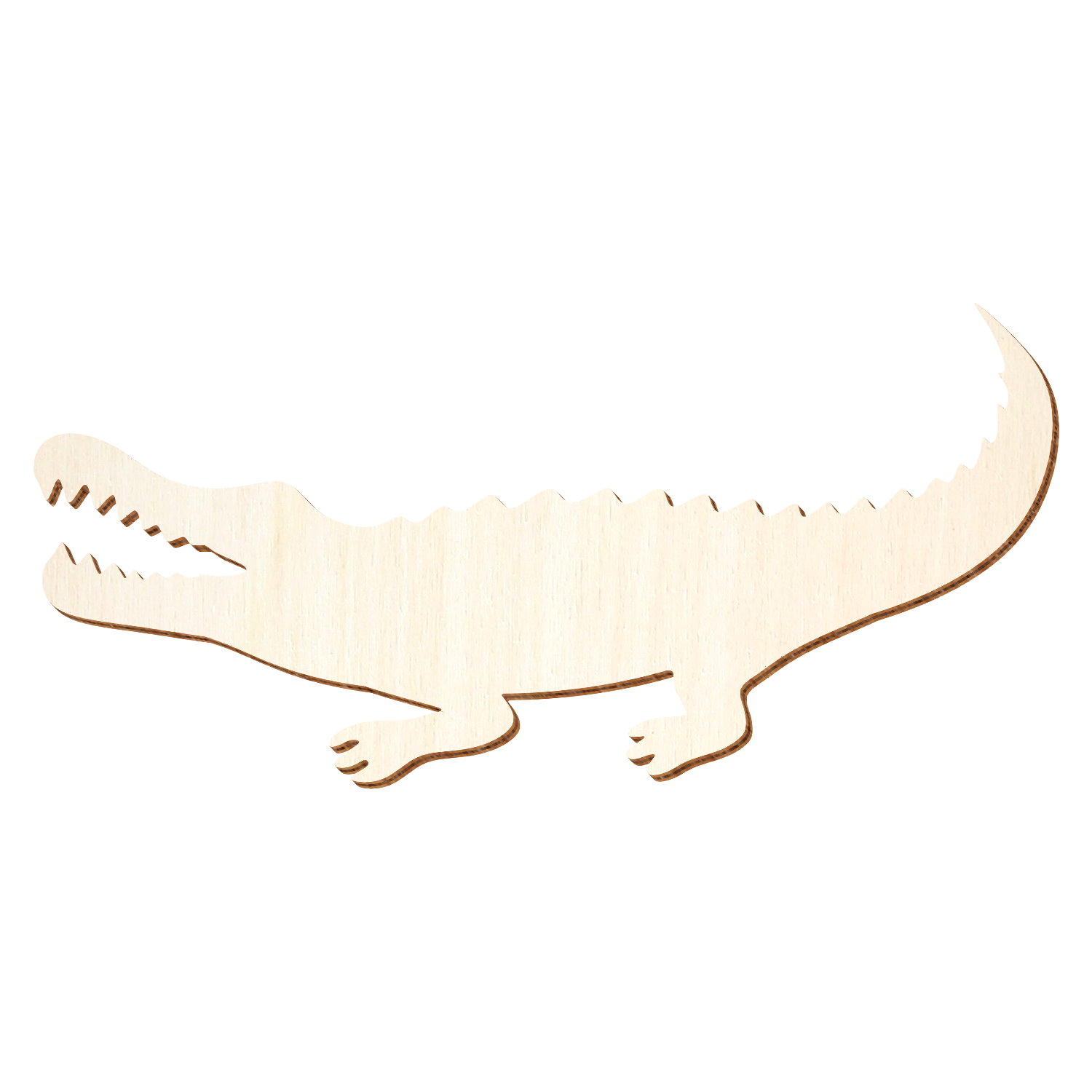 Alligator Holz Zuschnitt 3-50cm