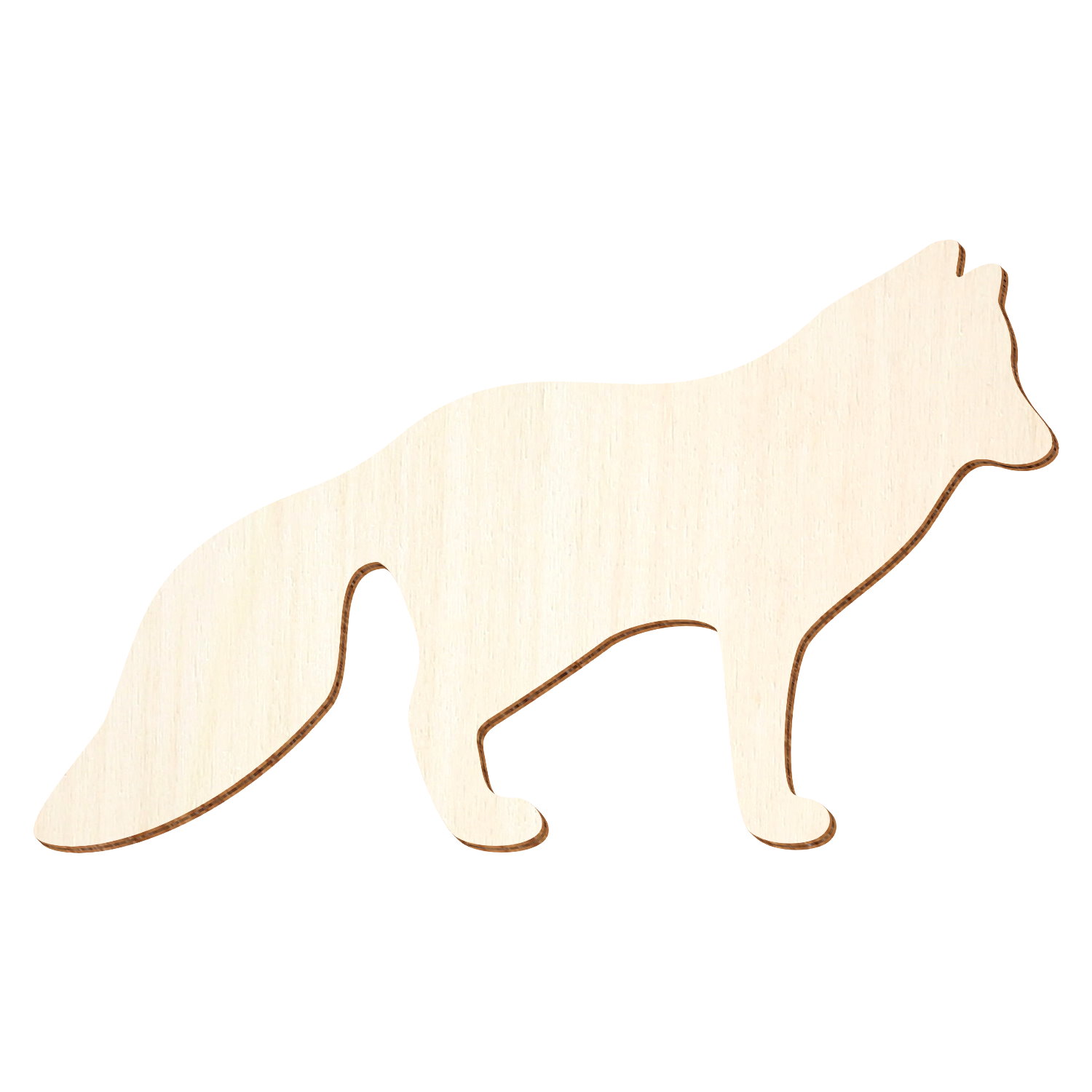 Polarfuchs Holz Zuschnitt 3-50cm
