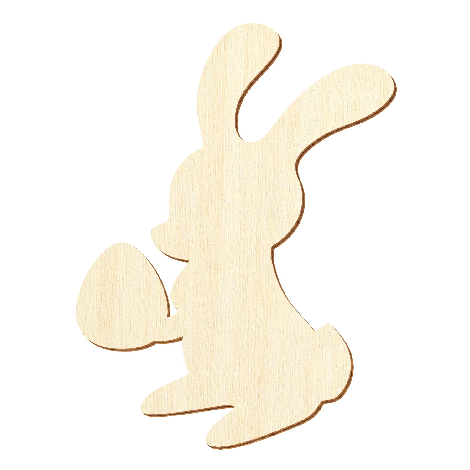 Osterhase Hase Hoppel Holz Zuschnitt 3-50cm