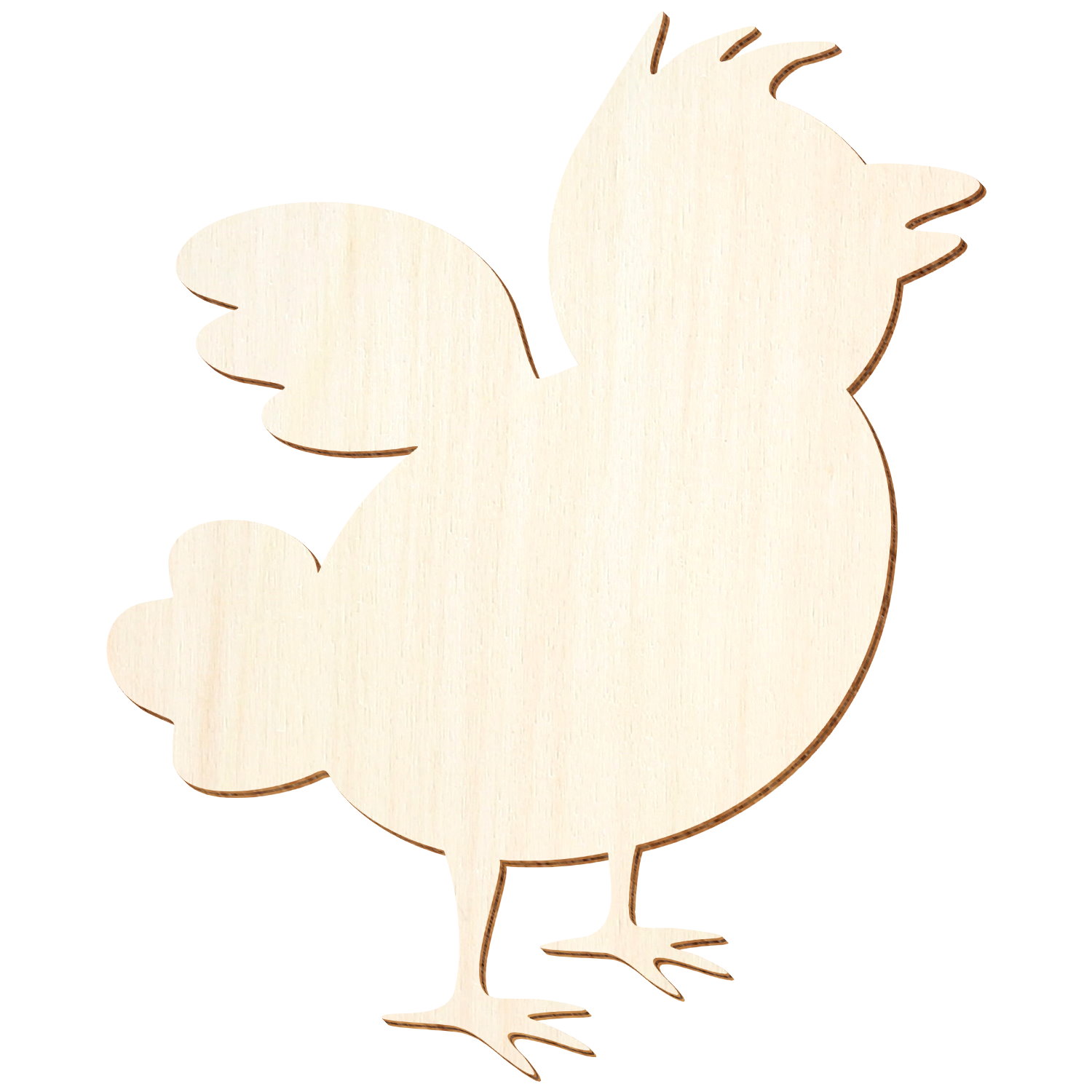 Küken Osterküken Holz Zuschnitt 3-50cm