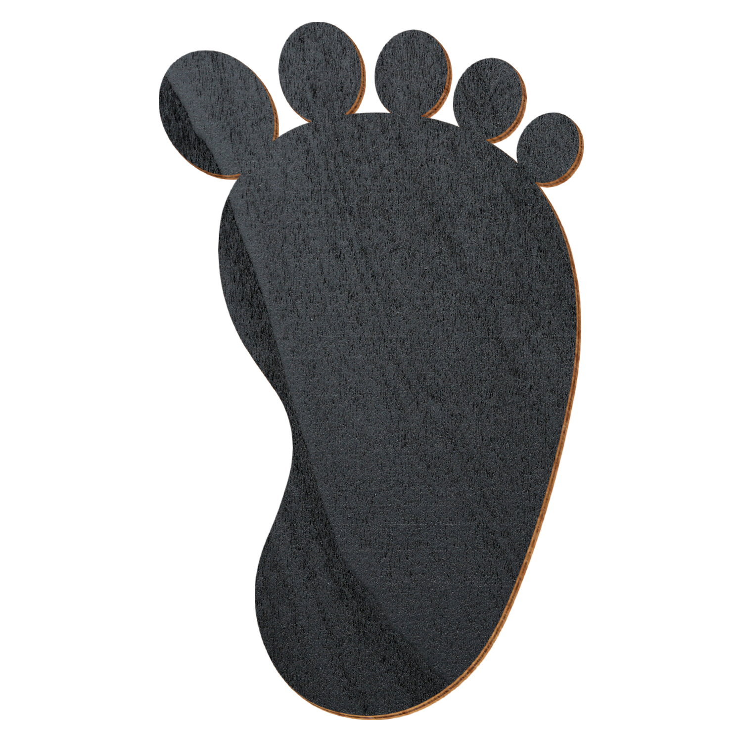 Füße Schwarz Holz Zuschnitt 3-50cm