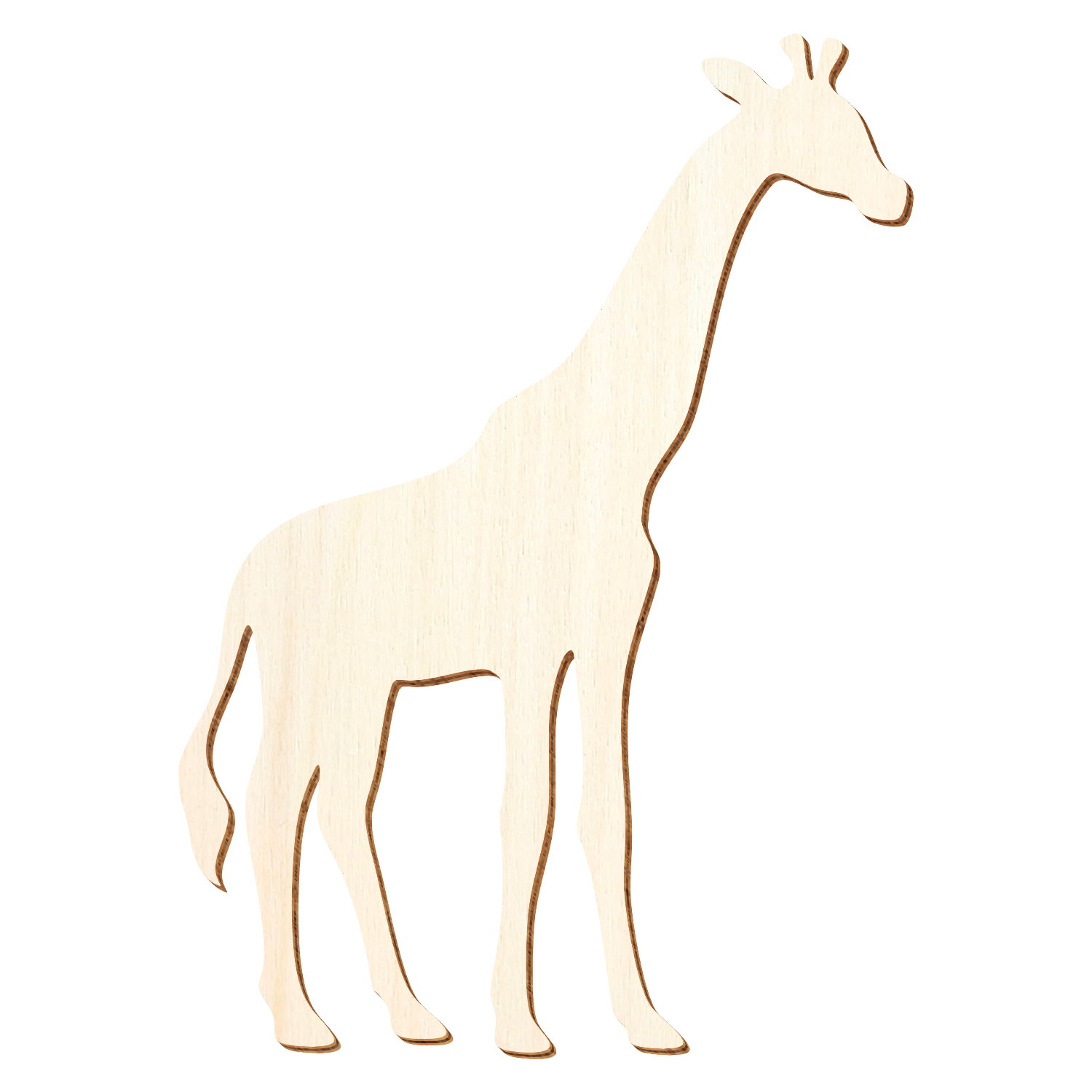 Giraffe V1 Holz Zuschnitt 3-50cm
