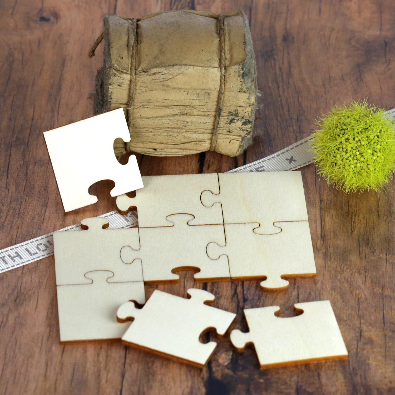 Puzzle Puzzleteile Holz Zuschnitt 5-50cm