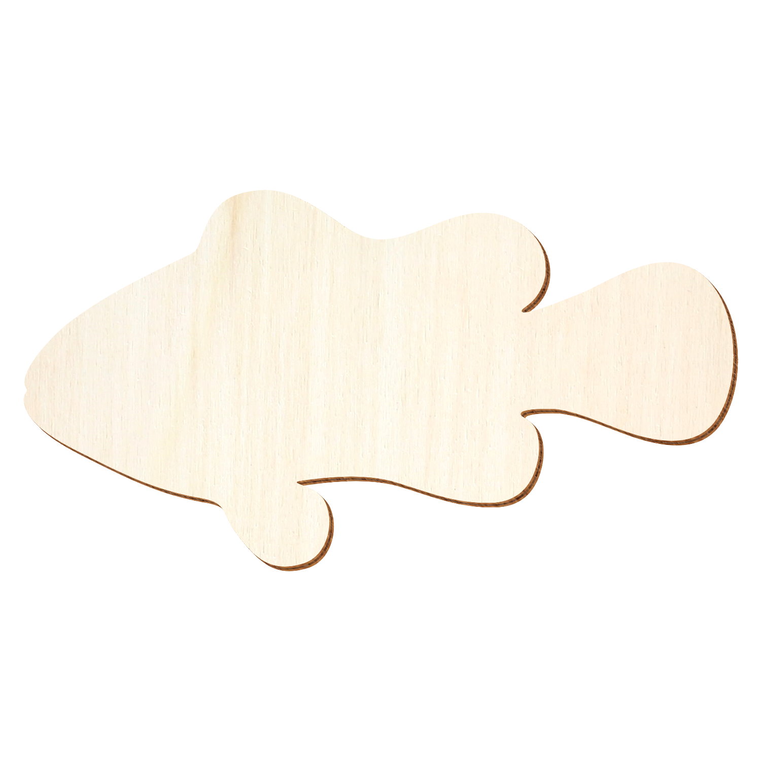 Clownfisch Fisch Holz Zuschnitt 3-50cm