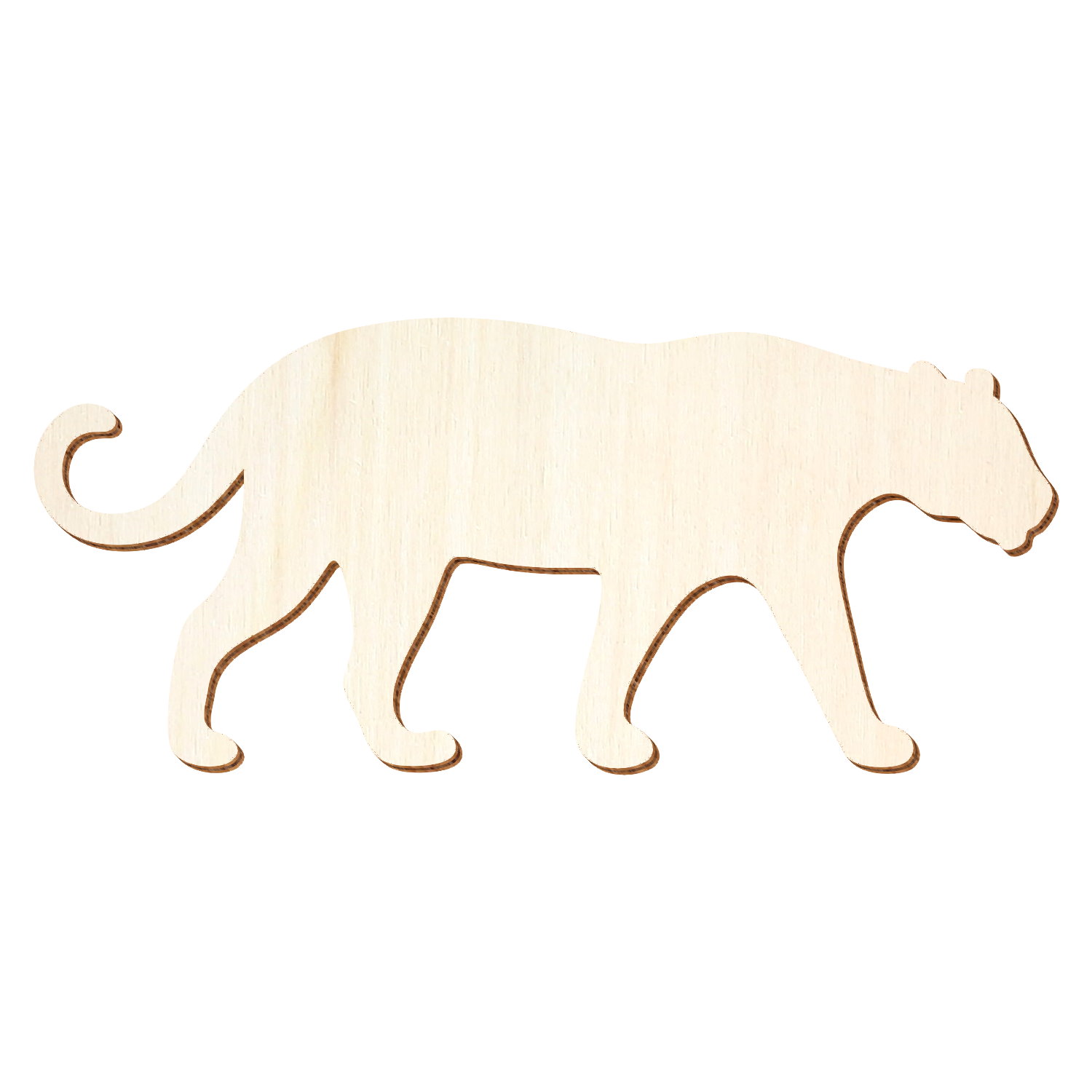 Jaguar Holz Zuschnitt 3-50cm