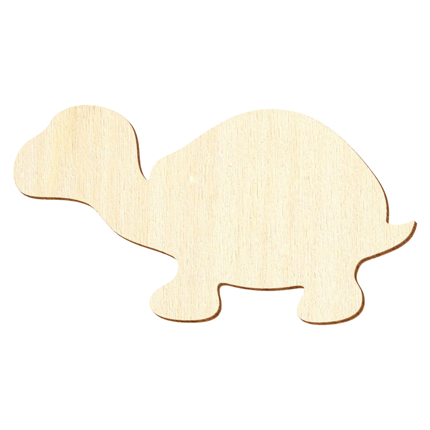 Schildkröte Holz Zuschnitt 3-50cm