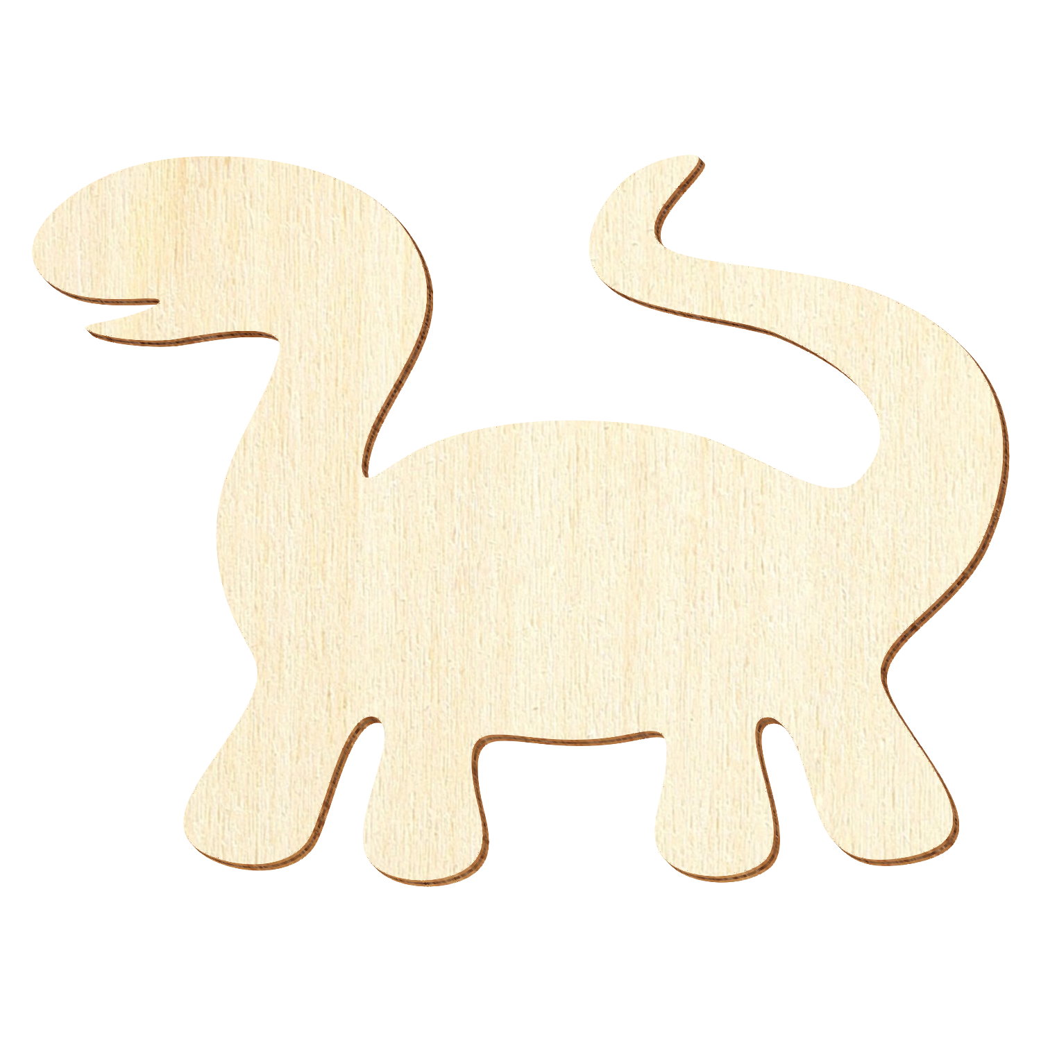 Dinosaurier Holz Zuschnitt 3-50cm