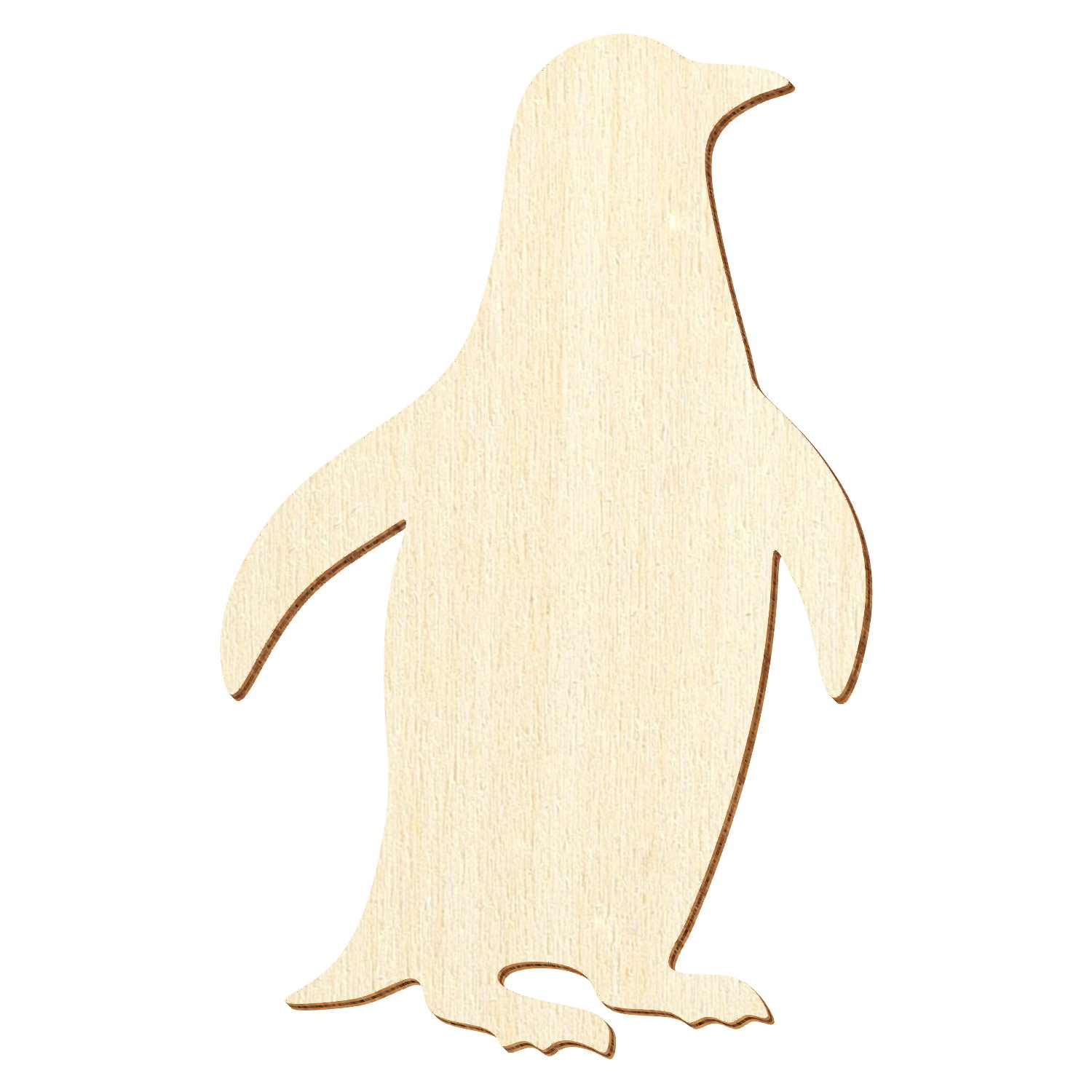 Pinguin V1 Holz Zuschnitt 3-50cm