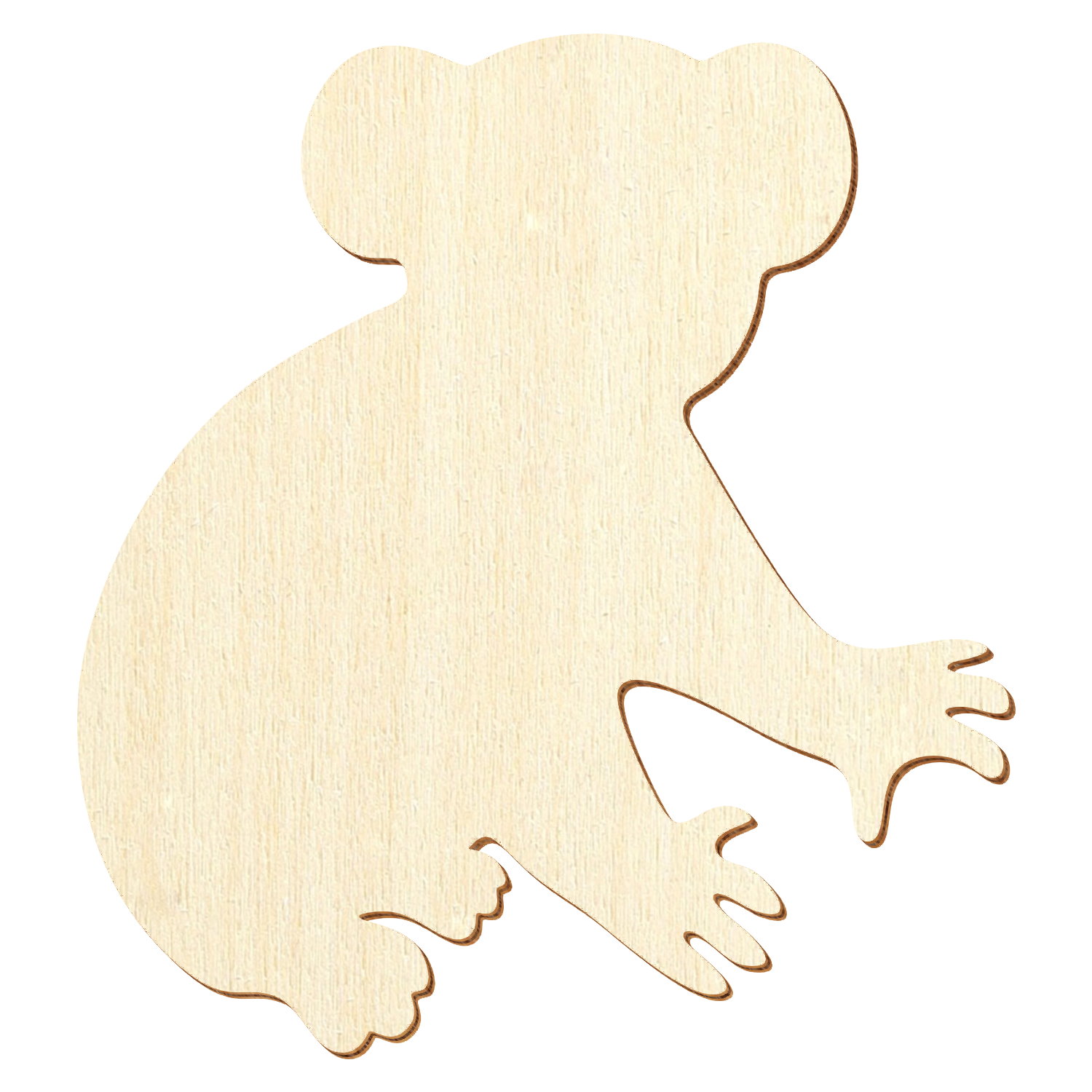 Koalabär Holz Zuschnitt 3-50cm