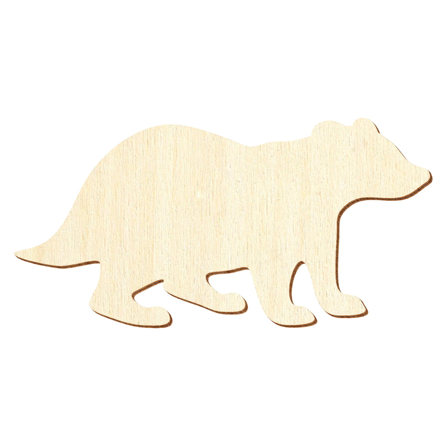 Dachs Holz Zuschnitt 3-50cm