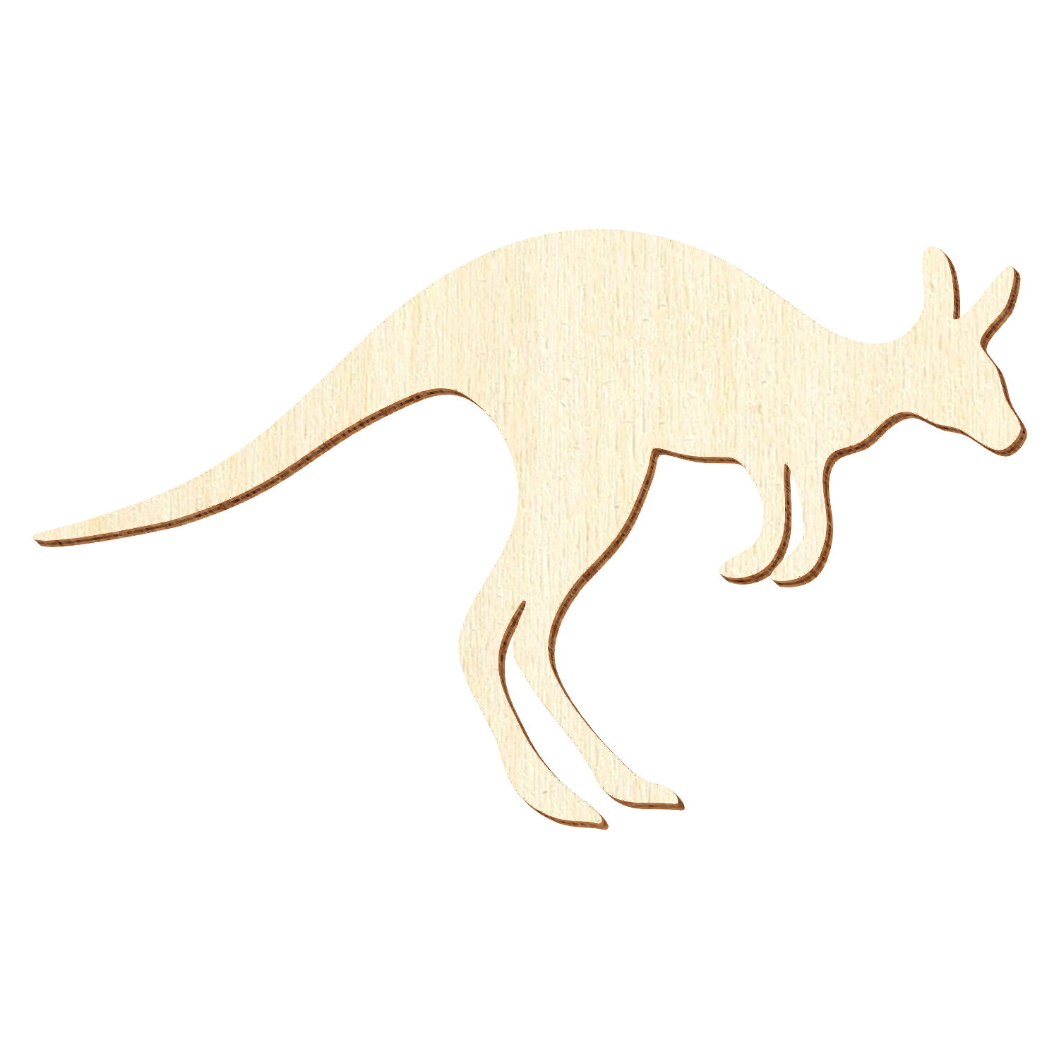 Känguru V1 Holz Zuschnitt 3-50cm