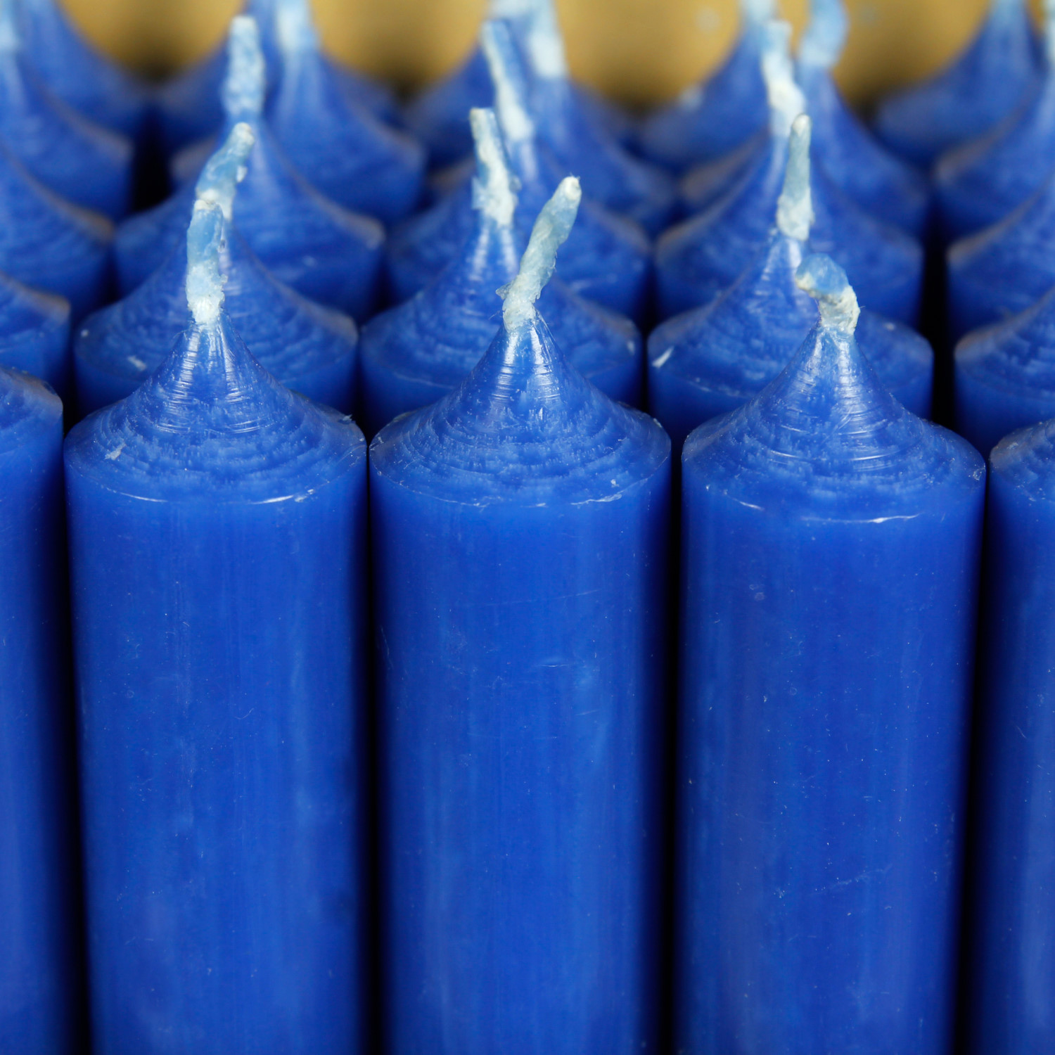 Stabkerzen 100 x 22mm Blau