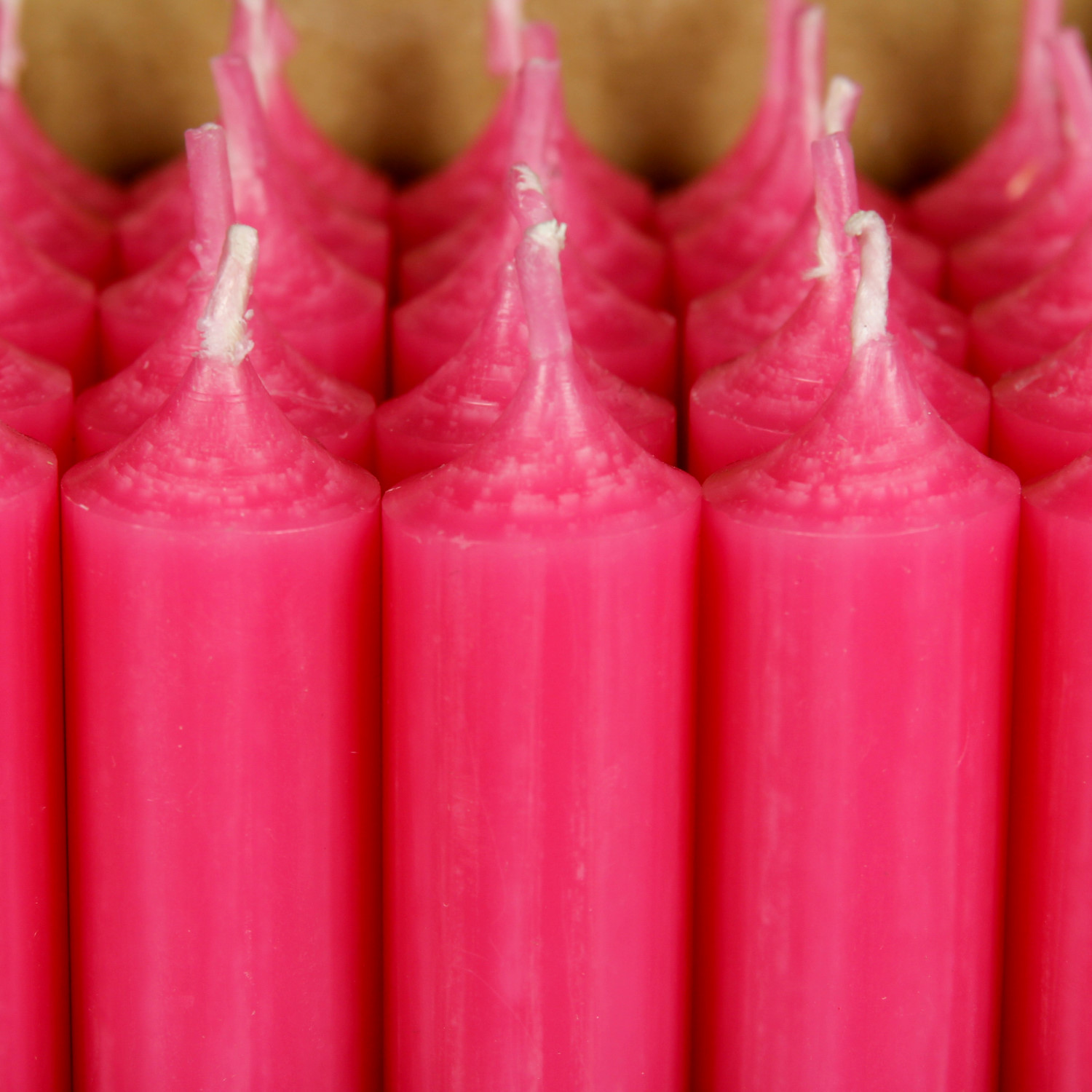 Stabkerzen 100 x 22mm Pink