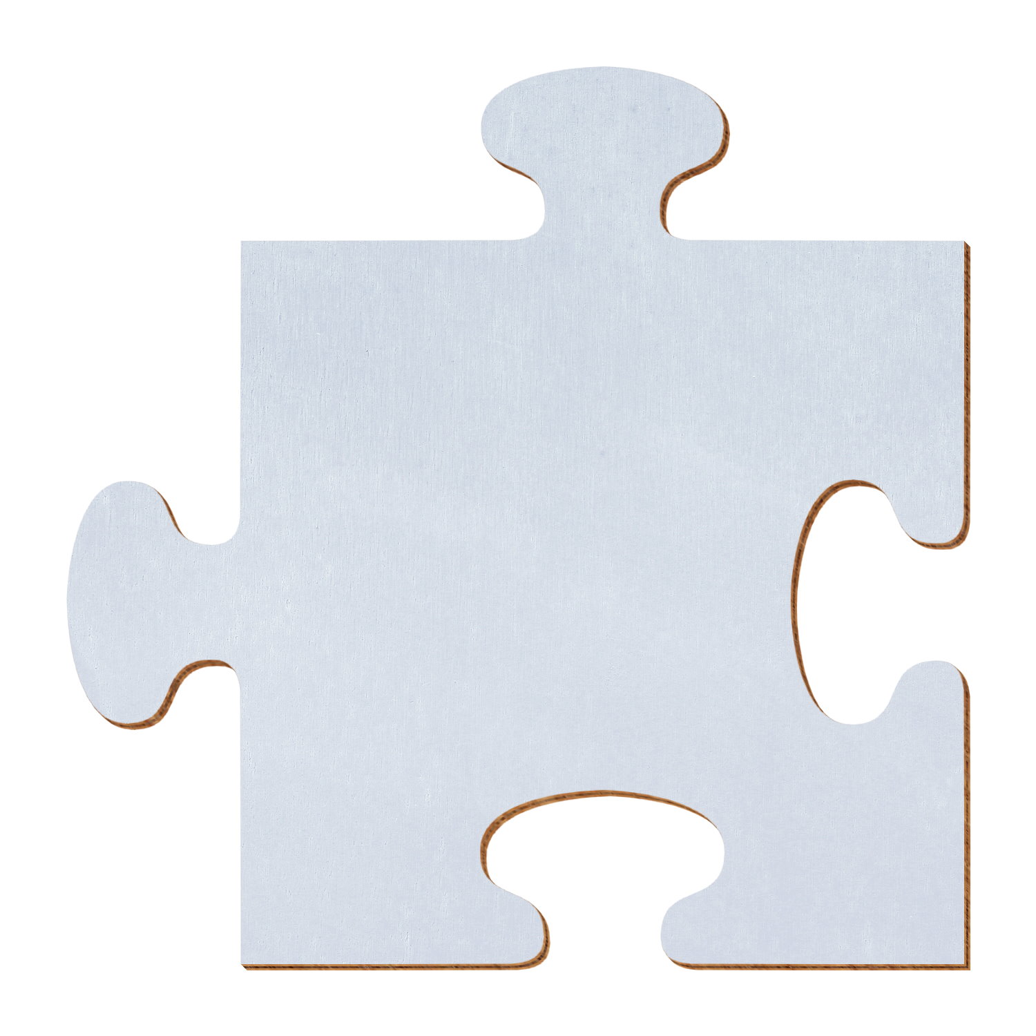 Puzzle Holz Zuschnitt Lavendel 5-50cm