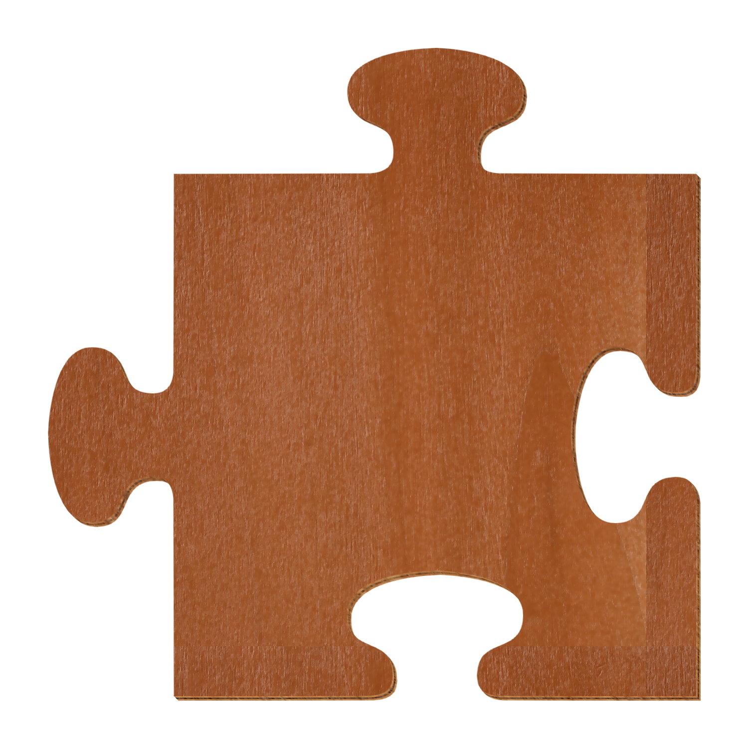 Puzzle Holz Zuschnitt Palisander 5-50cm