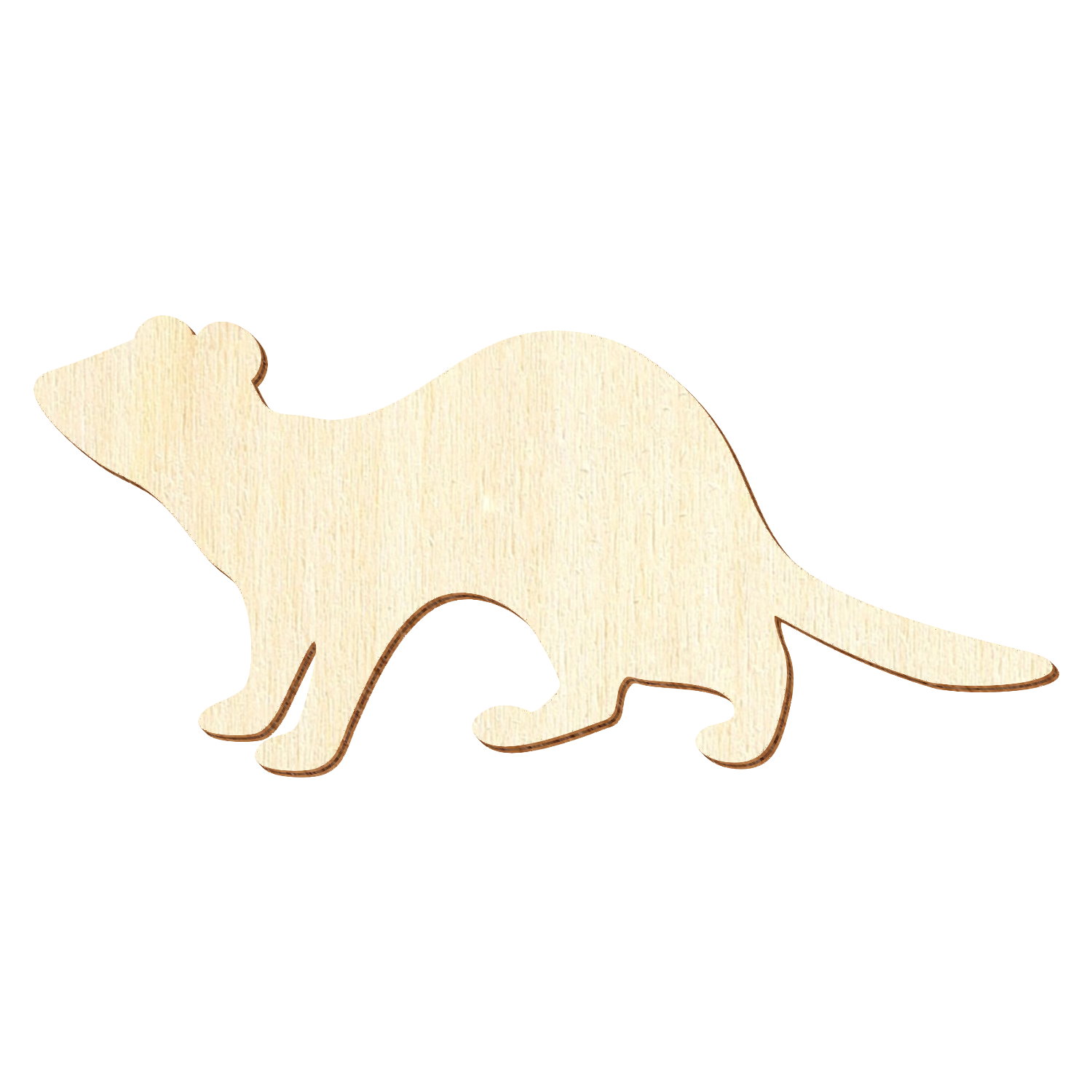 Frettchen Holz Zuschnitt 3-50cm