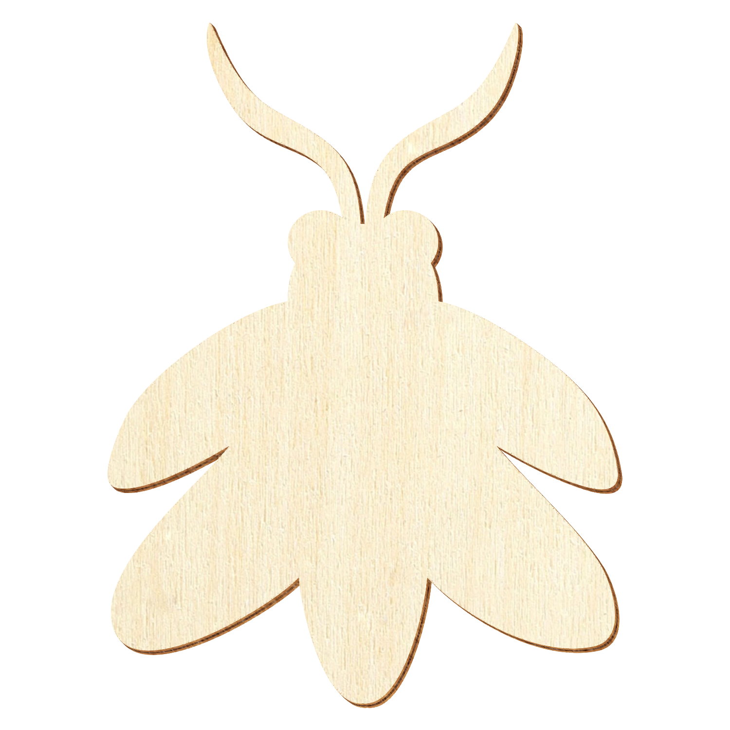 Glühwürmchen Holz Zuschnitt 5-50cm