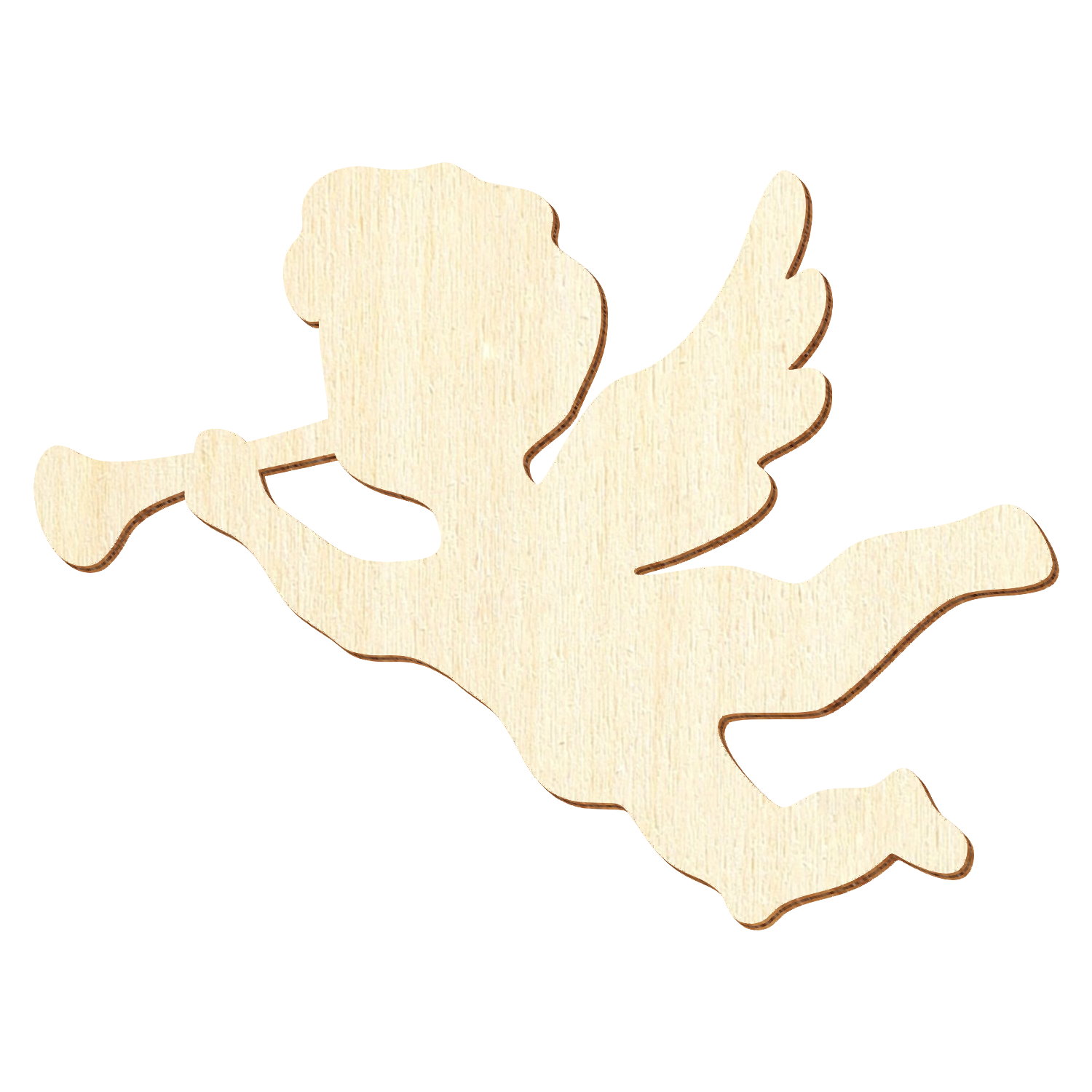Engel Engelchen Holz Zuschnitt 3-50cm
