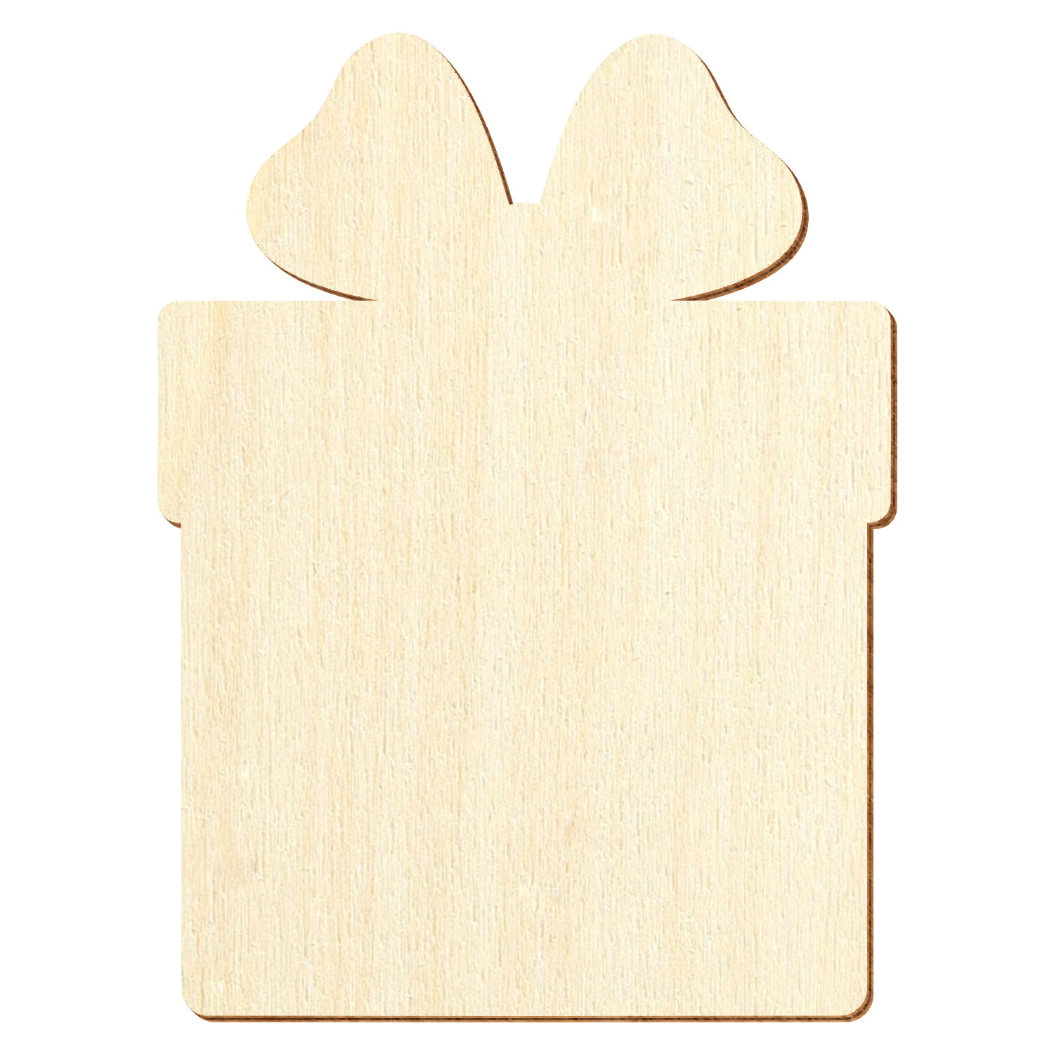 Geschenk Holz Zuschnitt 3-50cm
