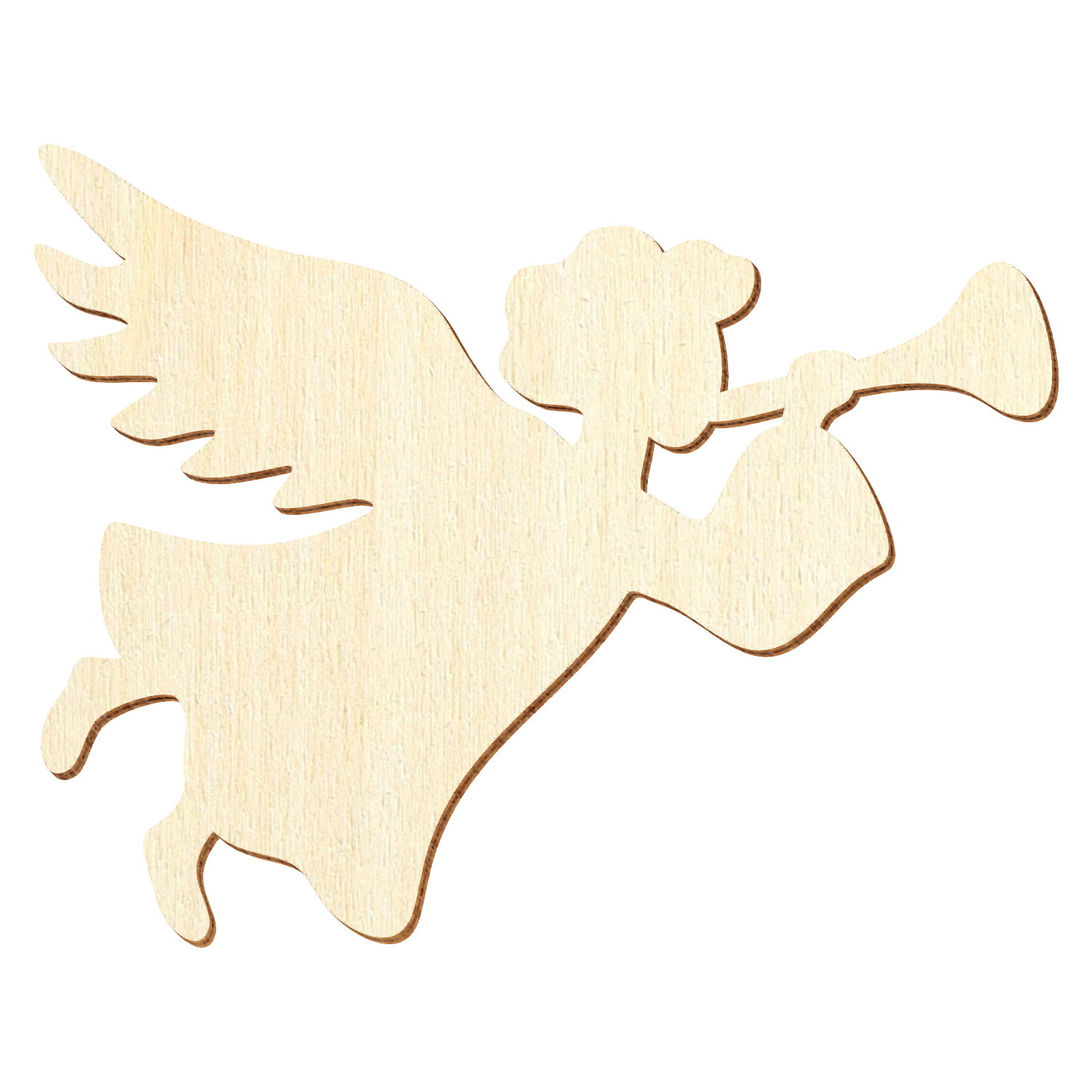 Weihnachtsengel Holz Zuschnitt 5-50cm