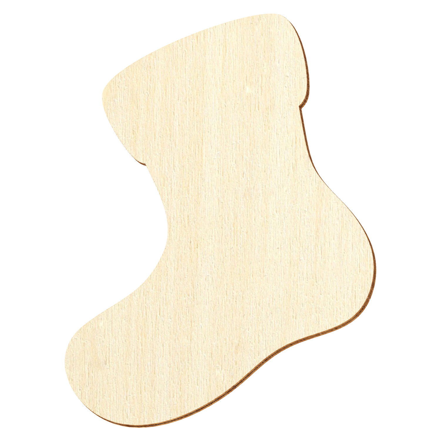 Nikolausstiefel Holz Zuschnitt 3-50cm
