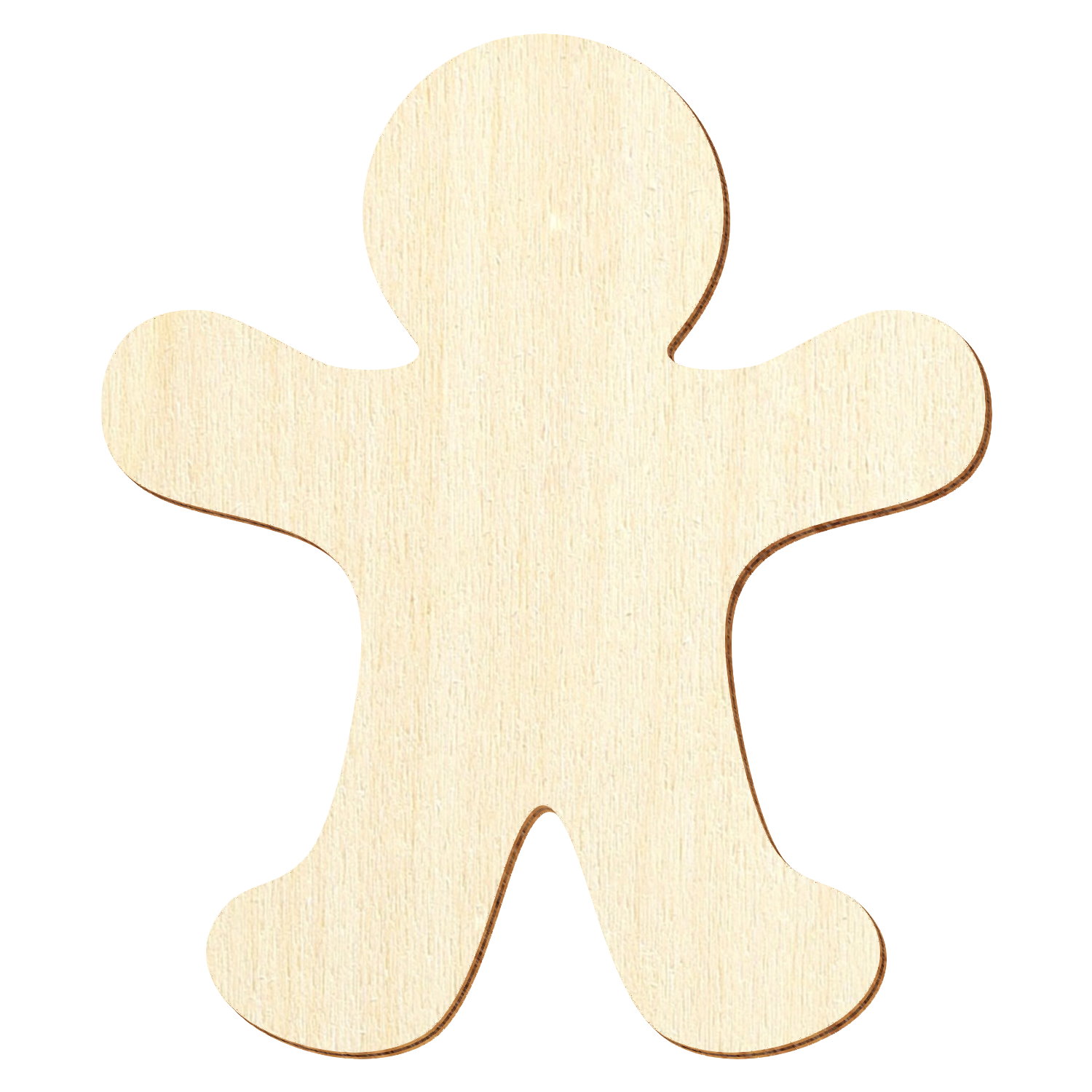 Lebkuchenmann Holz Zuschnitt 3-50cm