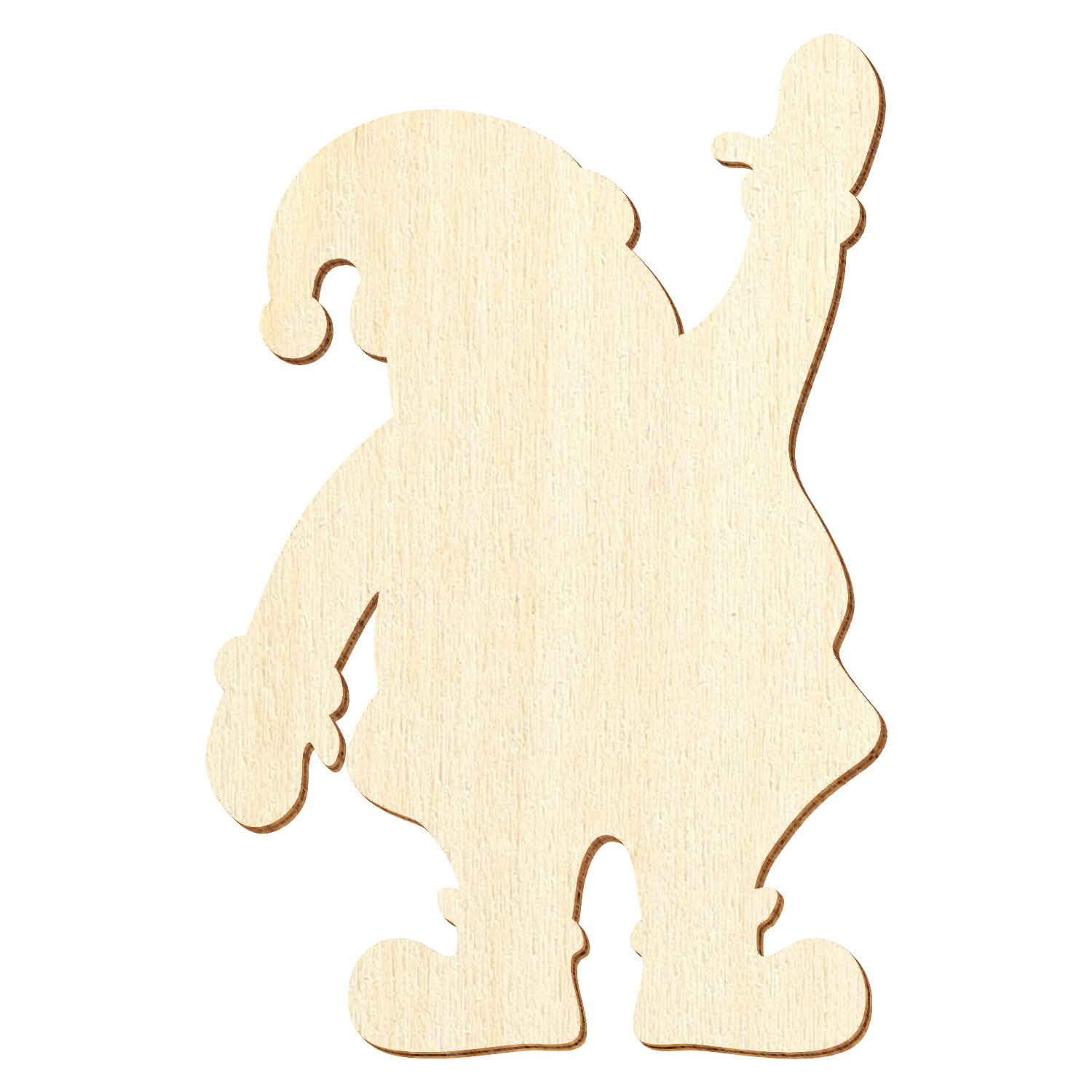 Weihnachtsmann V1 Holz Zuschnitt 3-50cm