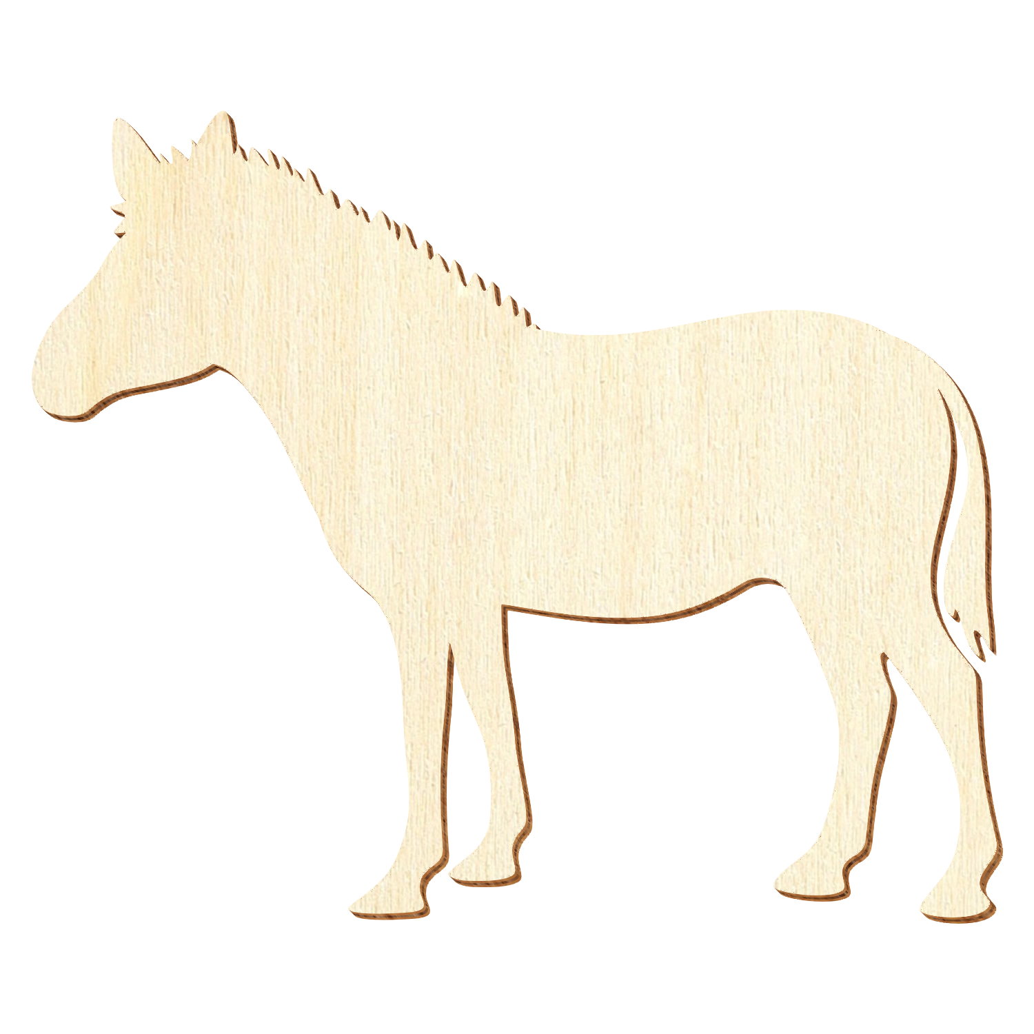Zebra V1 Holz Zuschnitt 3-50cm