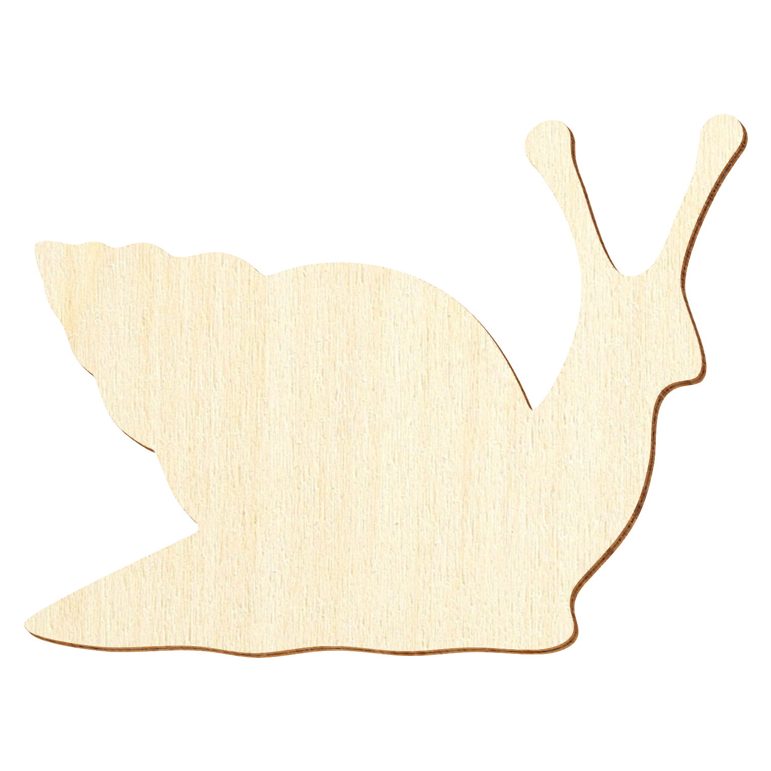 Schnecke V1 Holz Zuschnitt 3-50cm