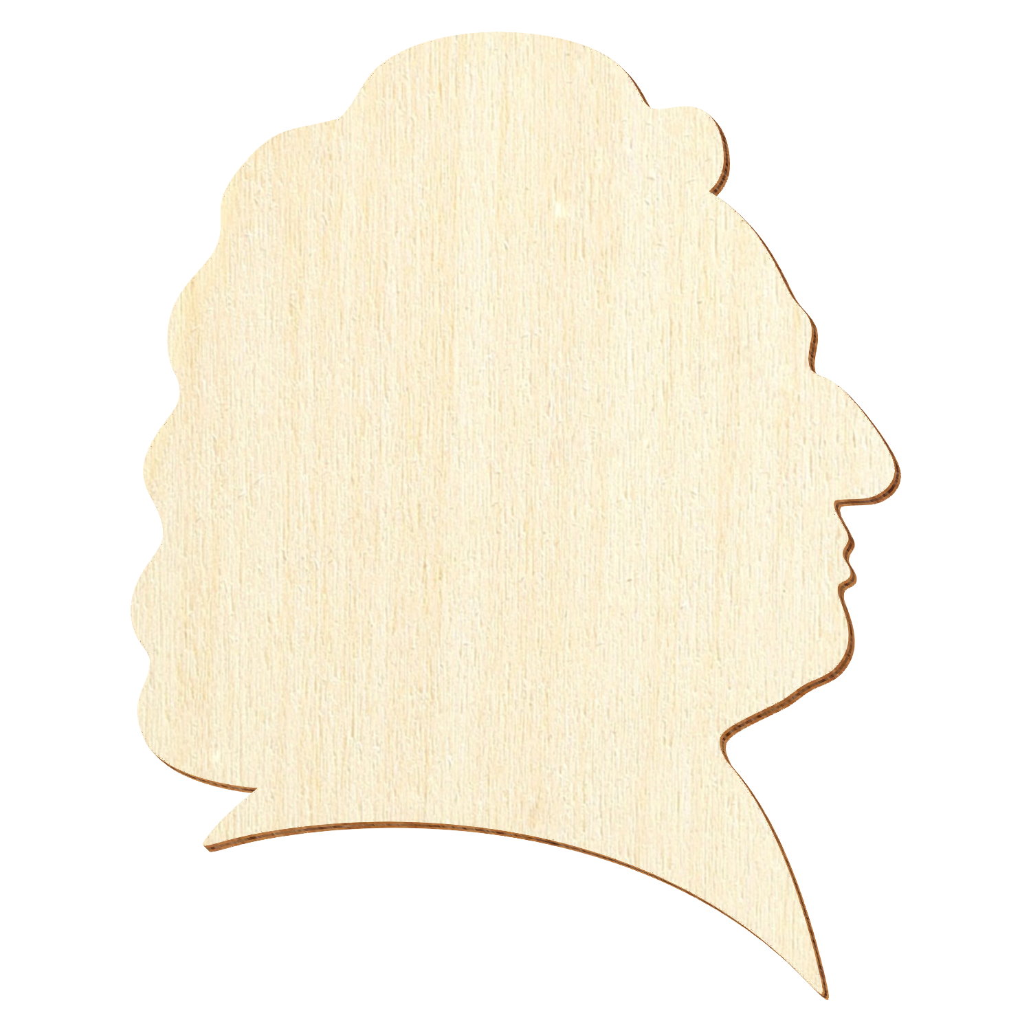 Johann Sebastian Bach Holz Profil 3-50cm